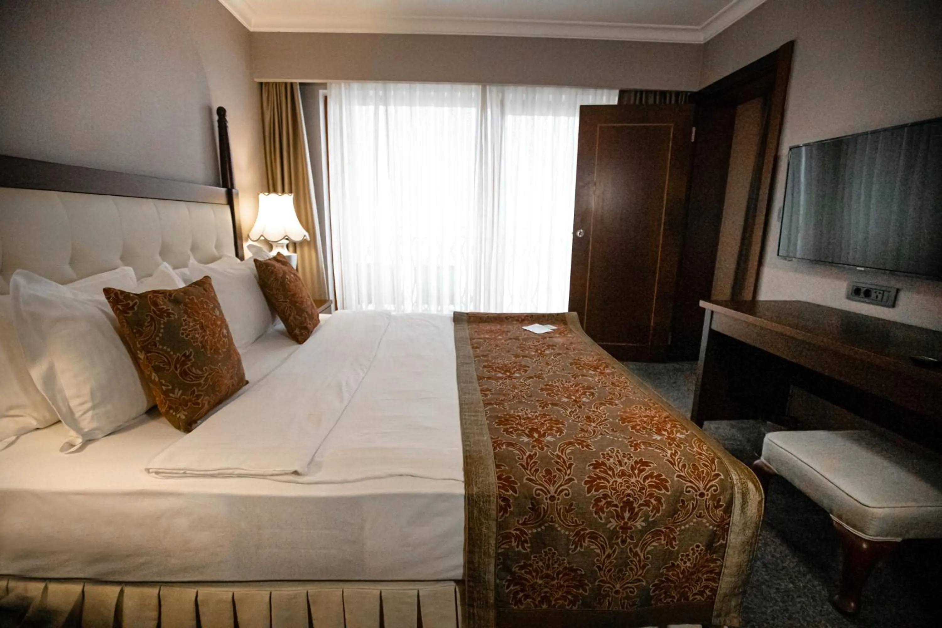 Bedroom, Bed in La Quinta by Wyndham Giresun