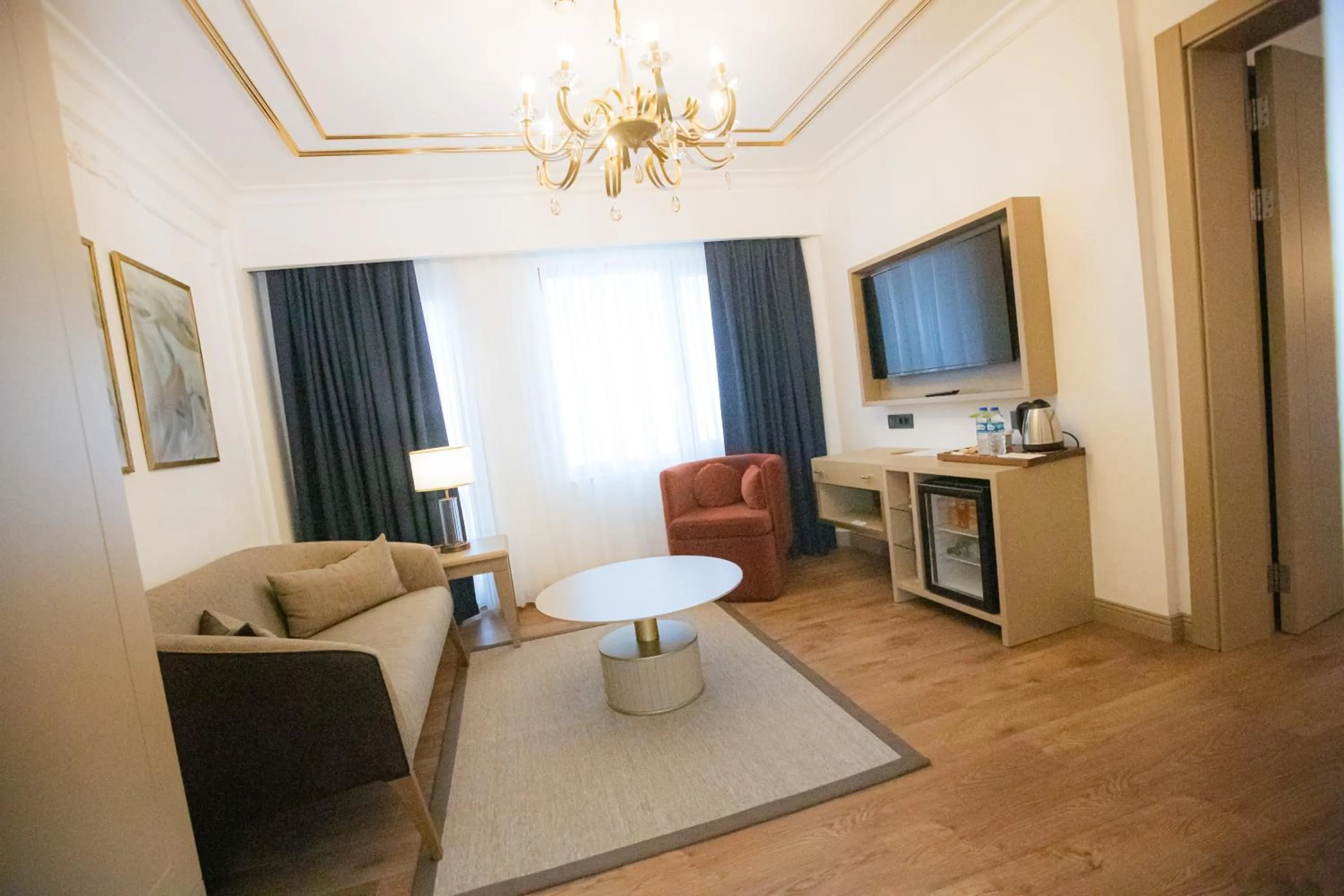 Living room in La Quinta by Wyndham Giresun