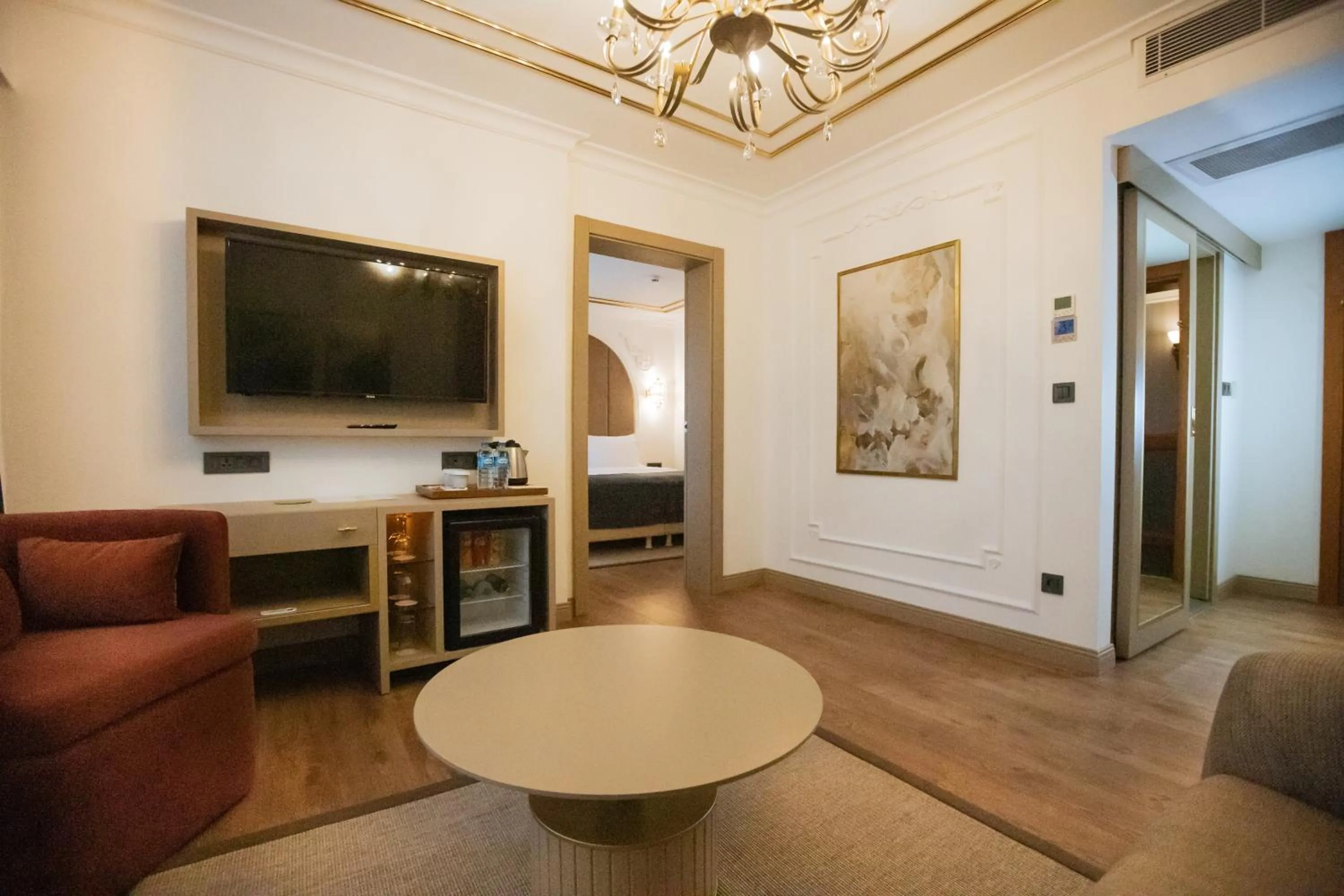 Living room in La Quinta by Wyndham Giresun