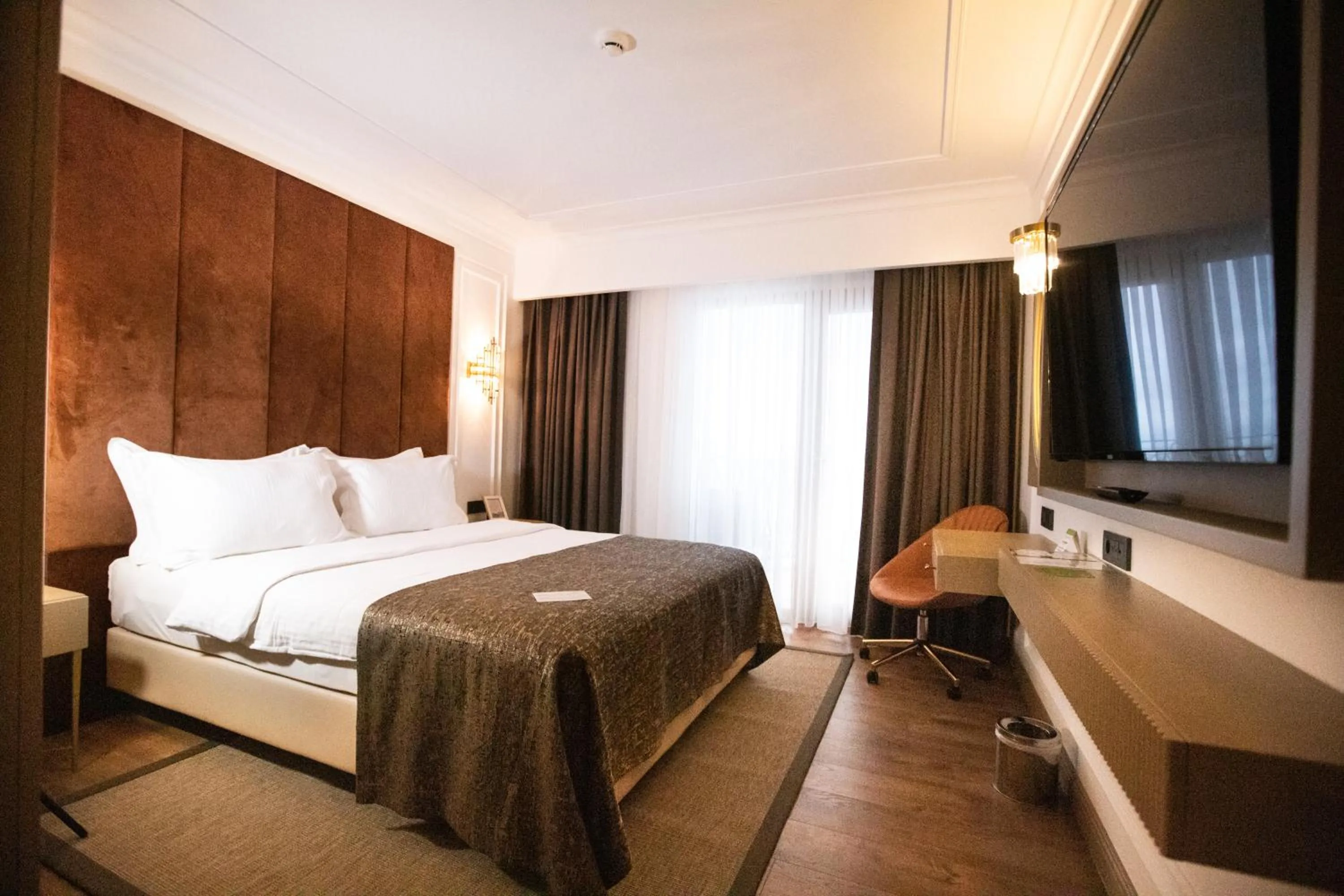 Bedroom, Bed in La Quinta by Wyndham Giresun