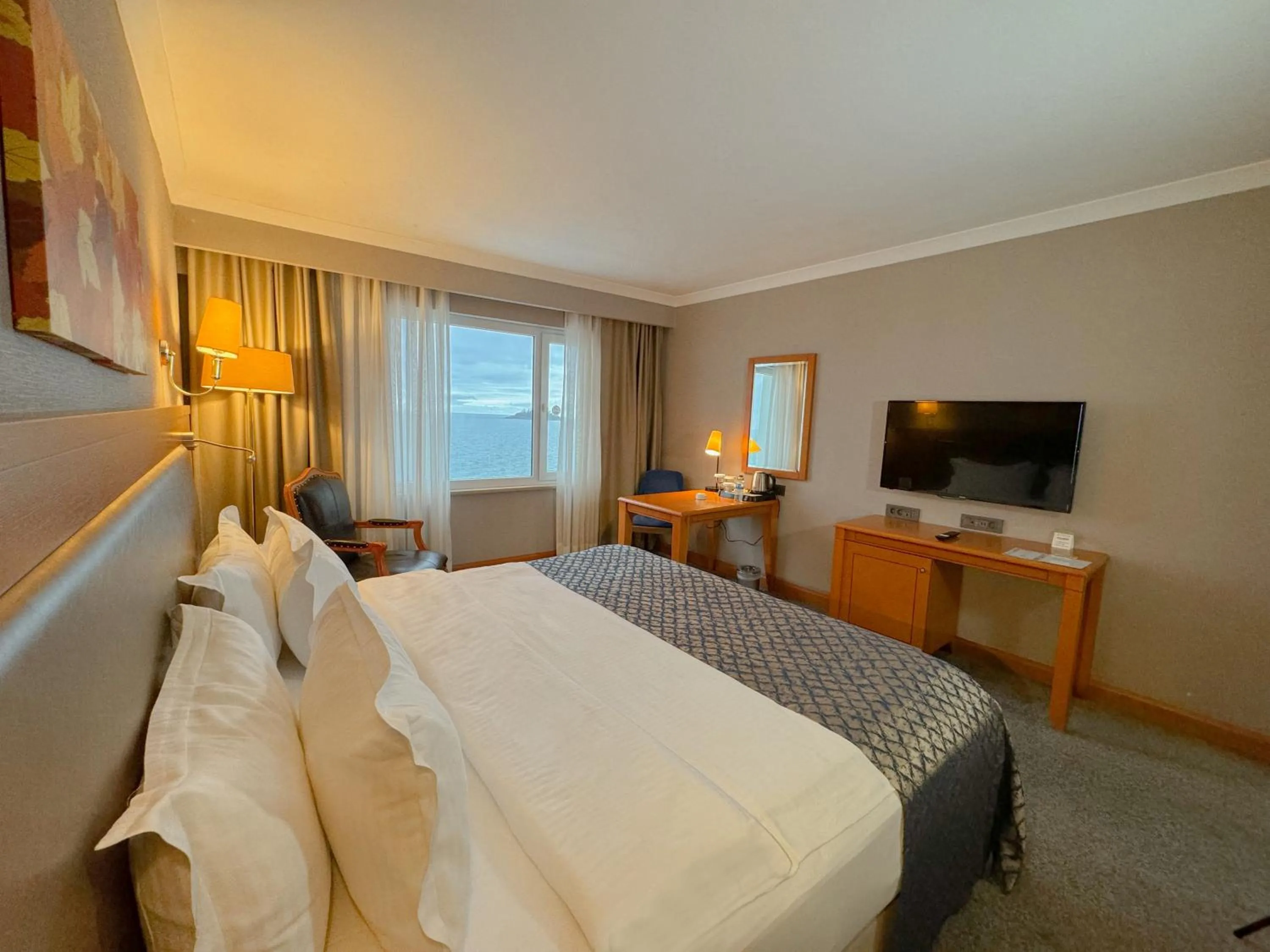 Bed in La Quinta by Wyndham Giresun