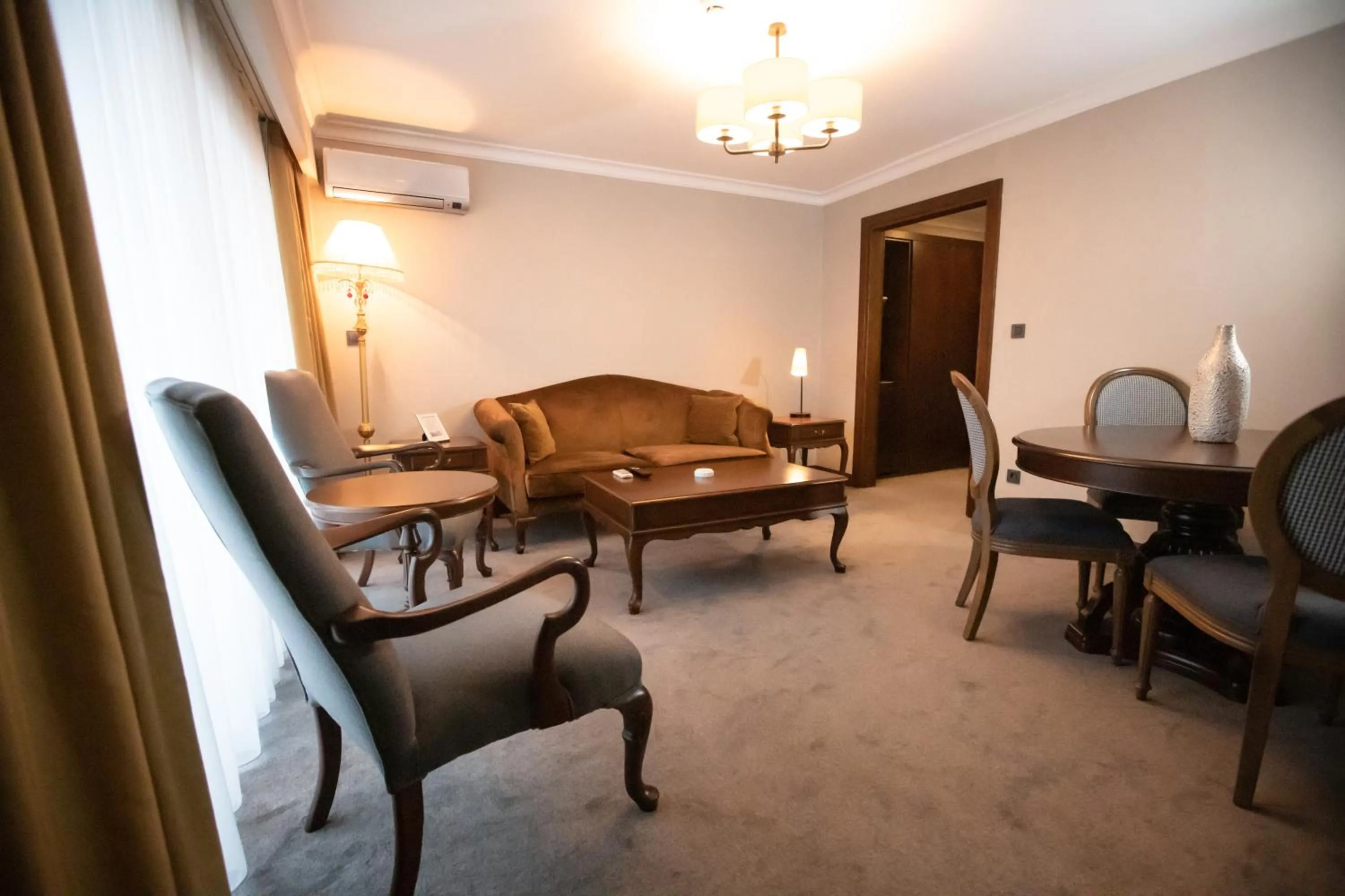 Living room in La Quinta by Wyndham Giresun