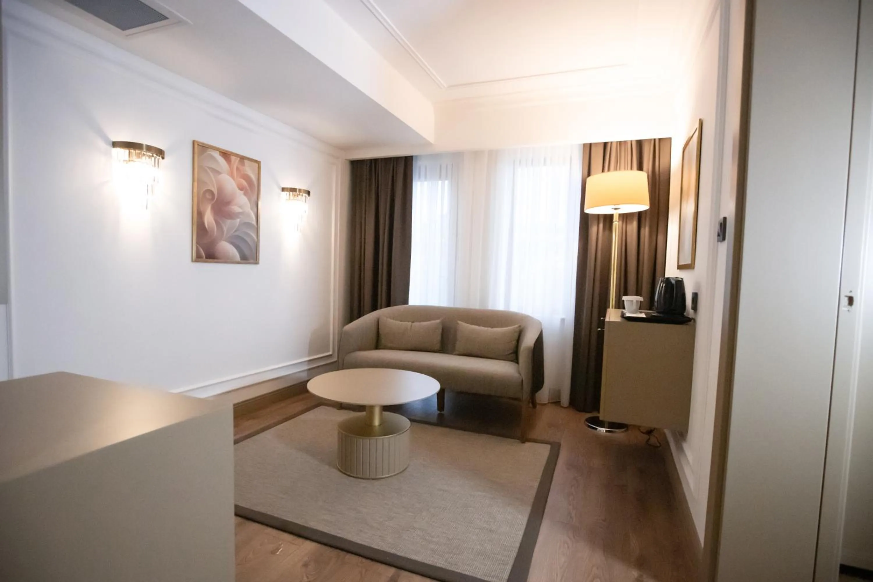 Living room in La Quinta by Wyndham Giresun