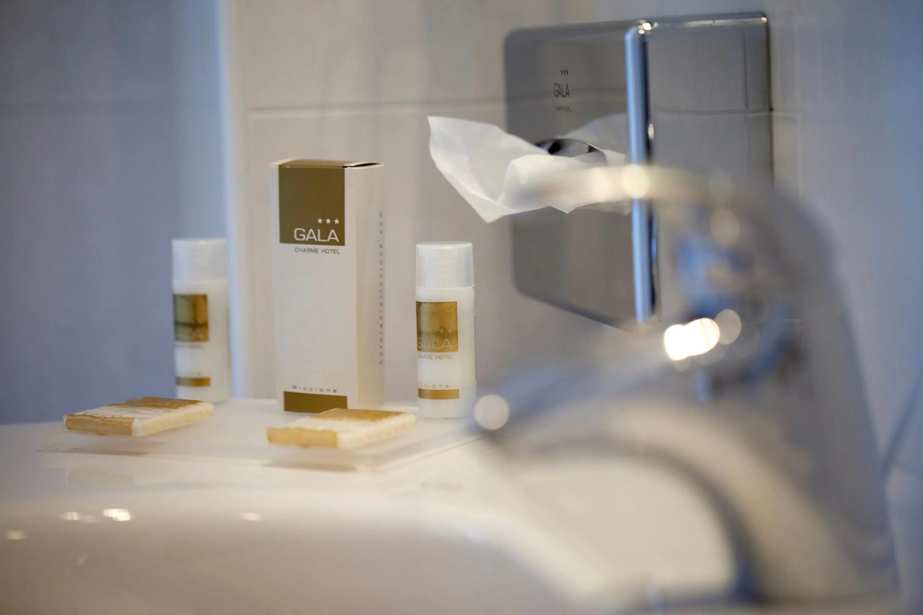 Decorative detail in Hotel Gala