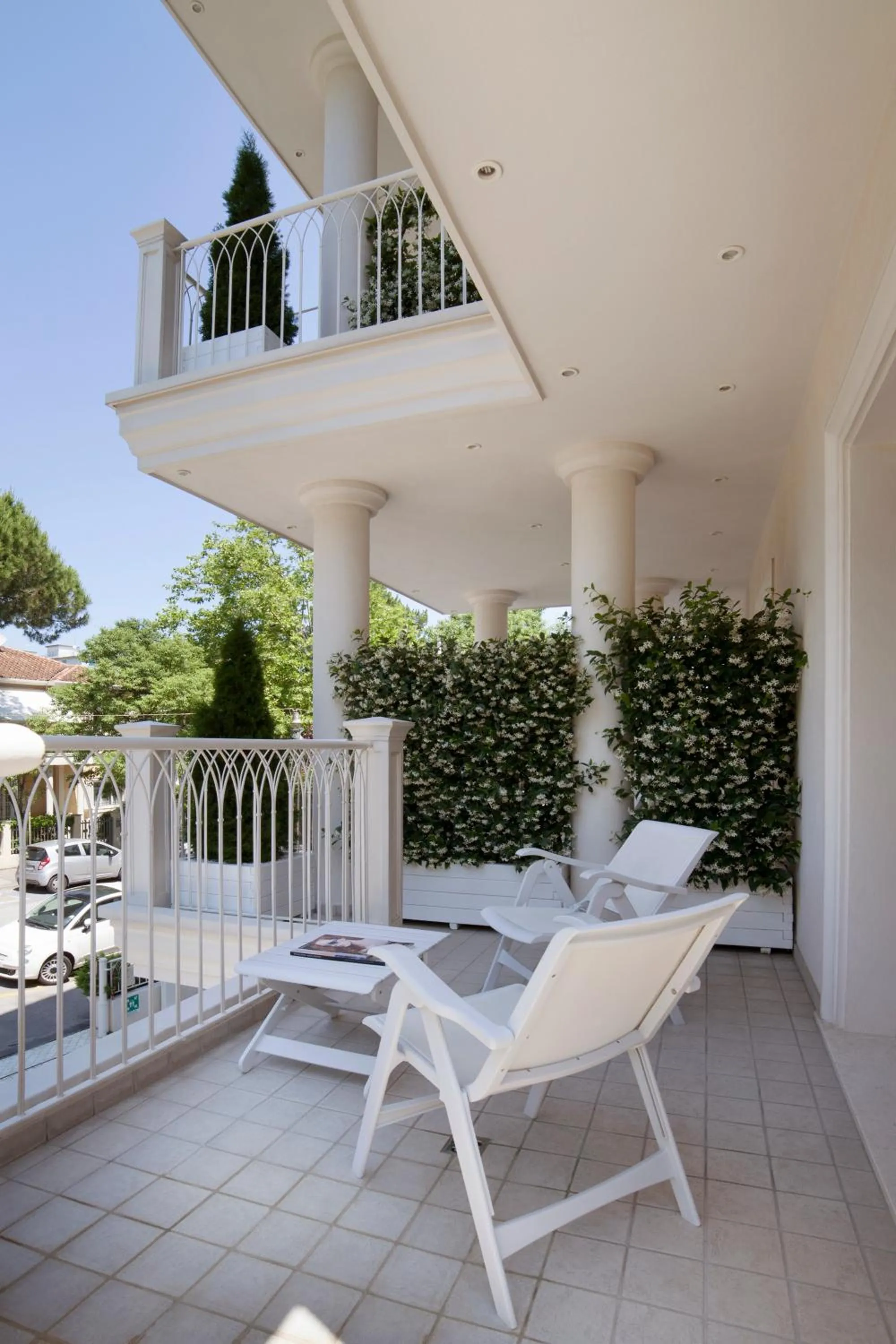 Balcony/Terrace in Hotel Gala