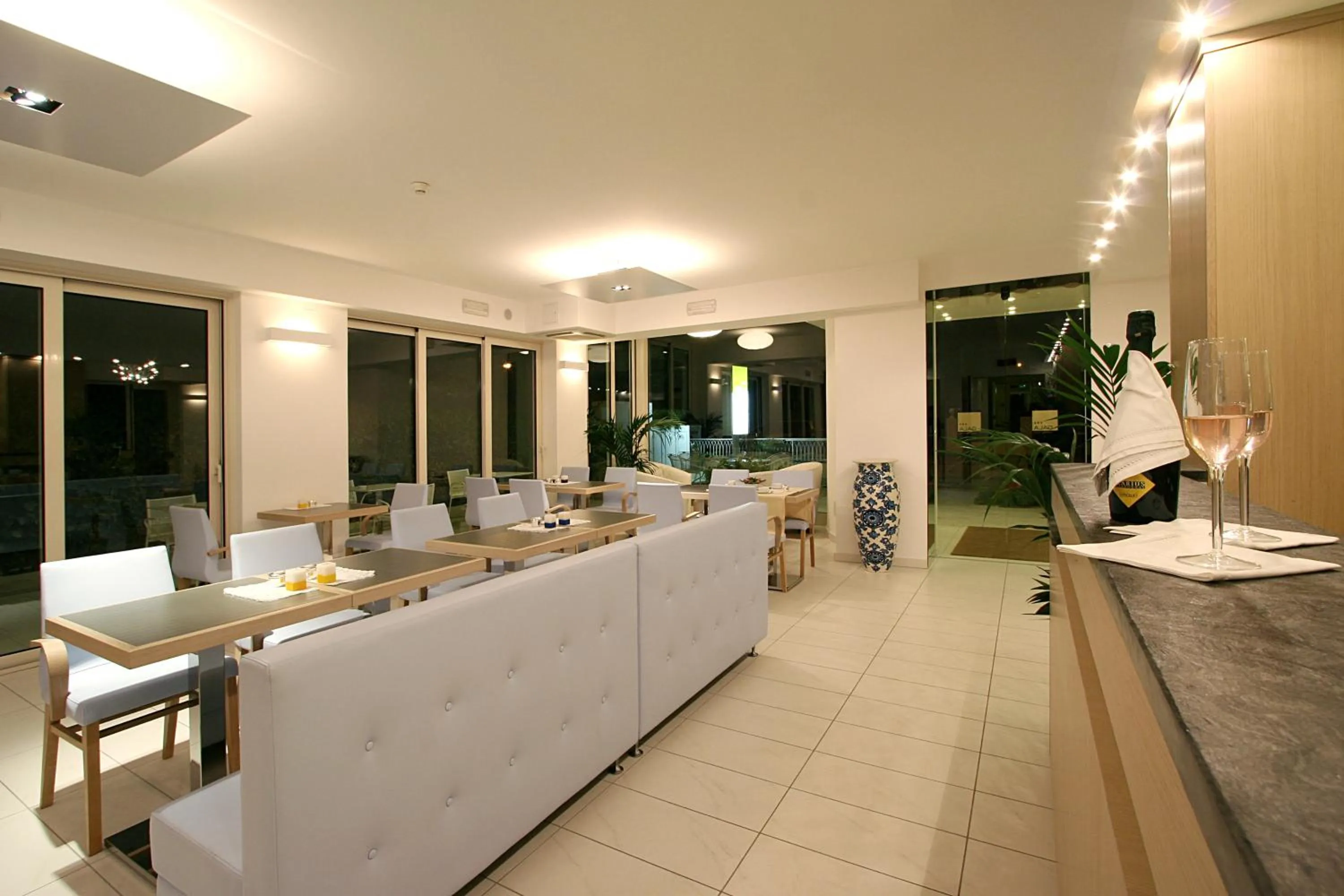 Lounge or bar in Hotel Gala