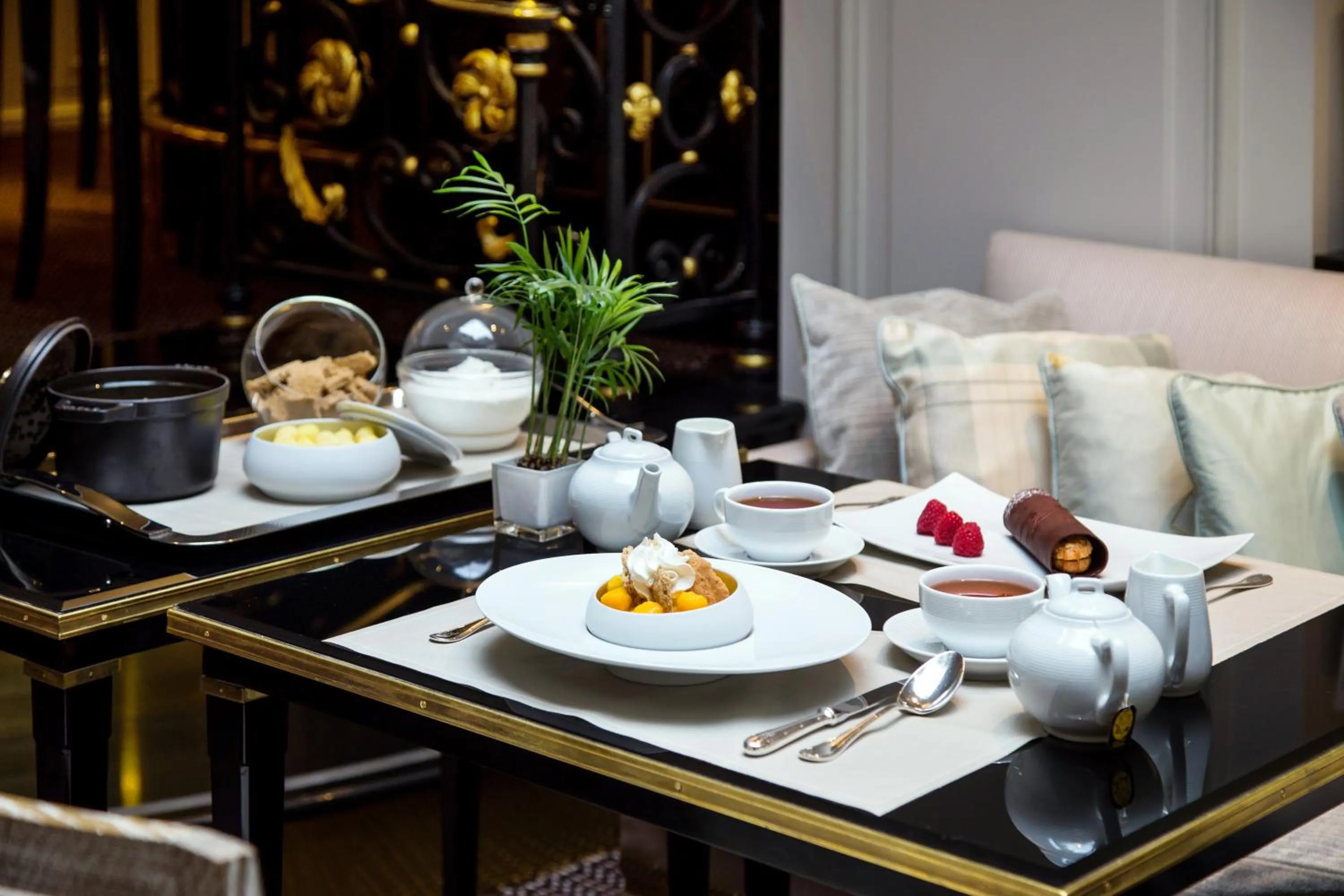 Restaurant/places to eat in Hôtel San Régis