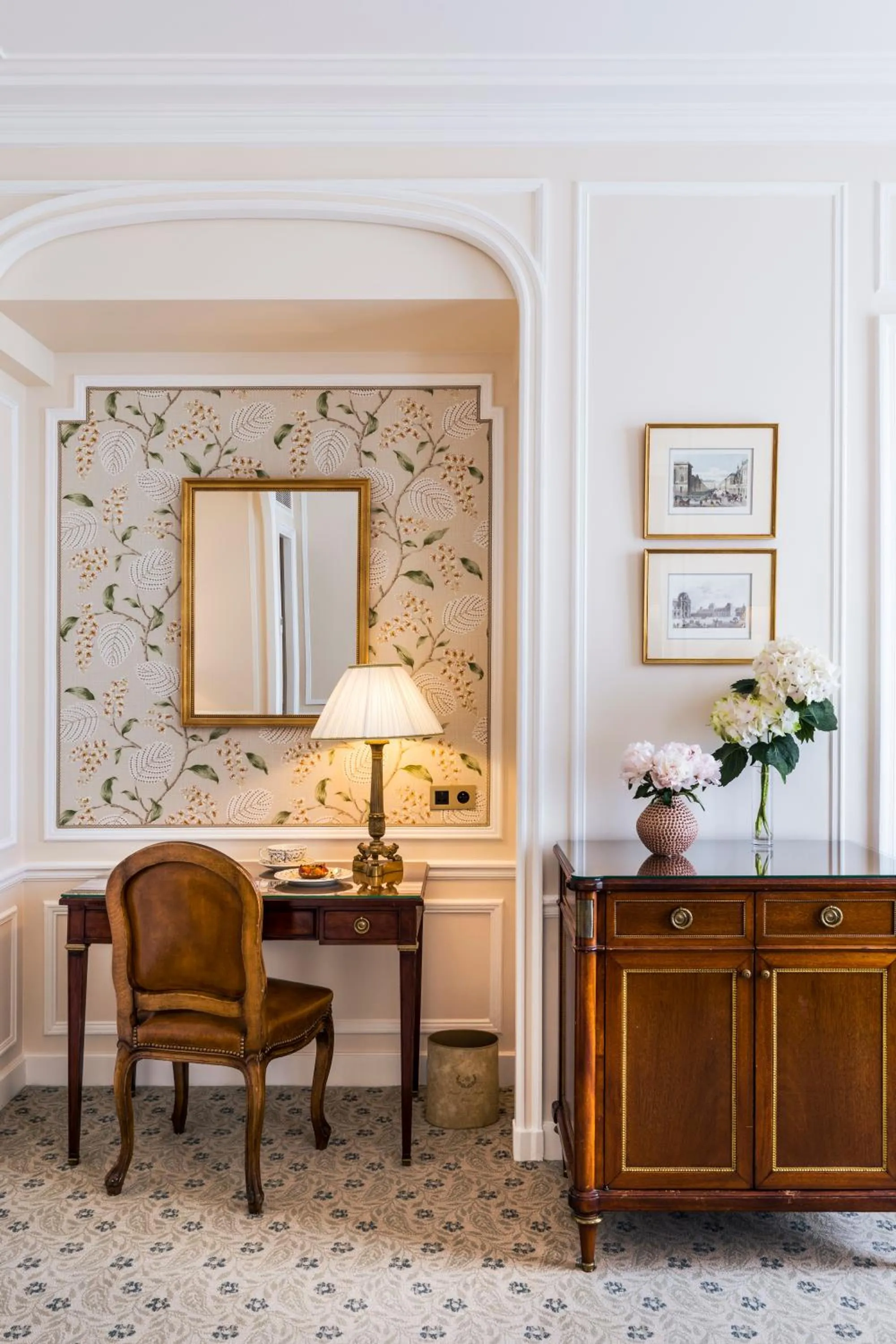 Seating area in Hôtel San Régis