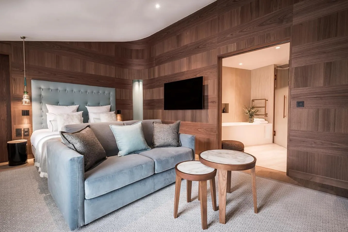 Bedroom in Coeur de Megève