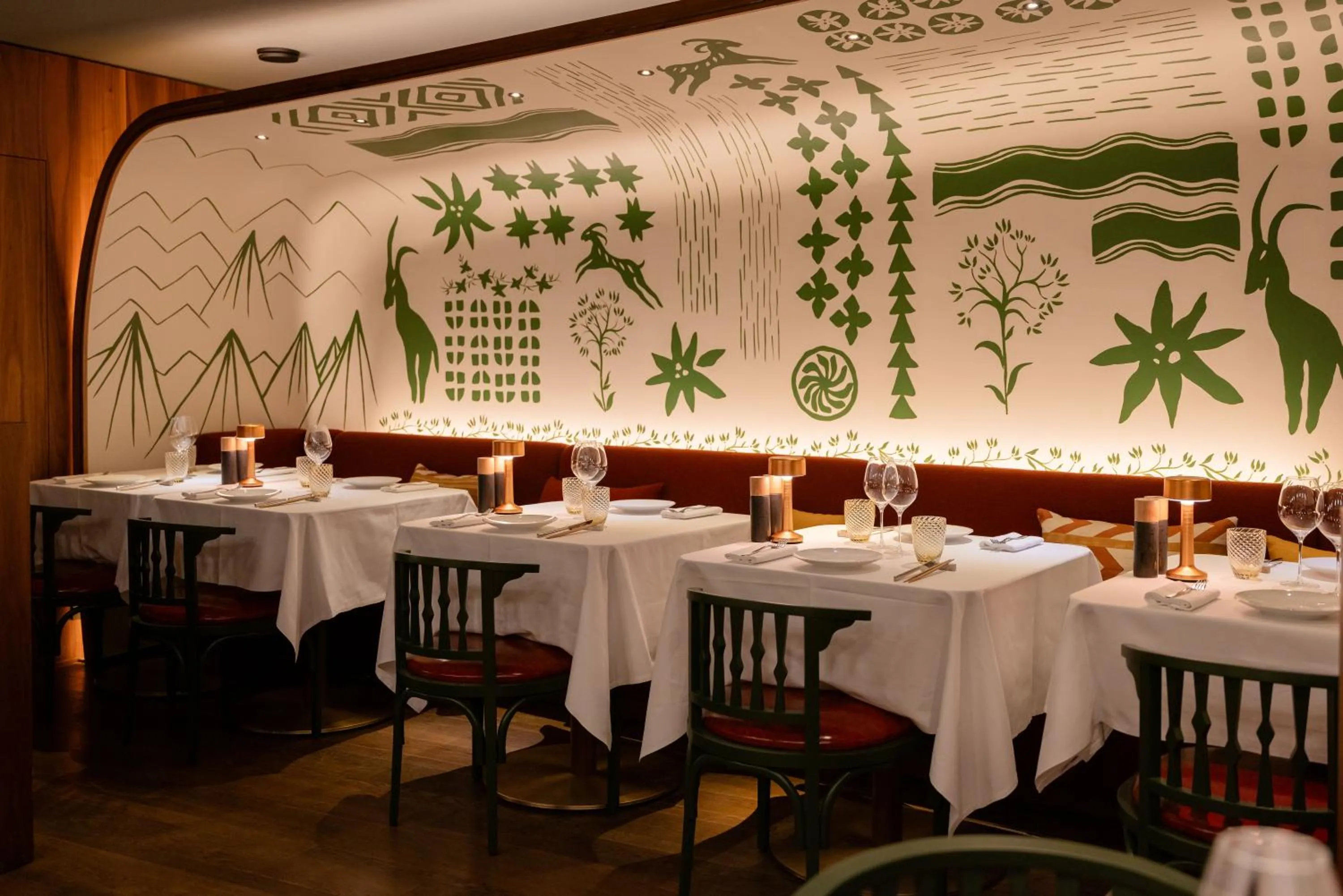 Restaurant/places to eat in Coeur de Megève