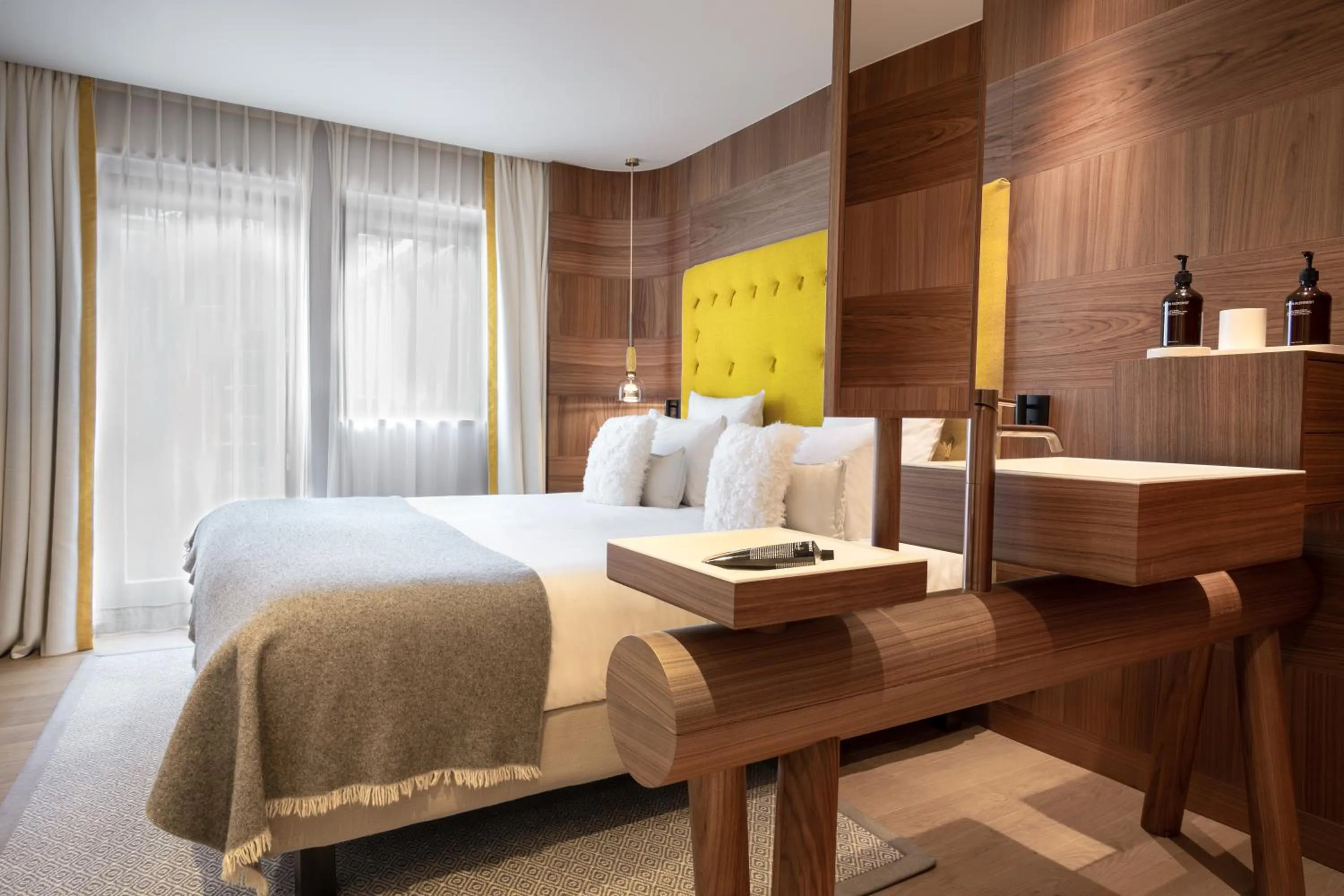 Bed in Coeur de Megève