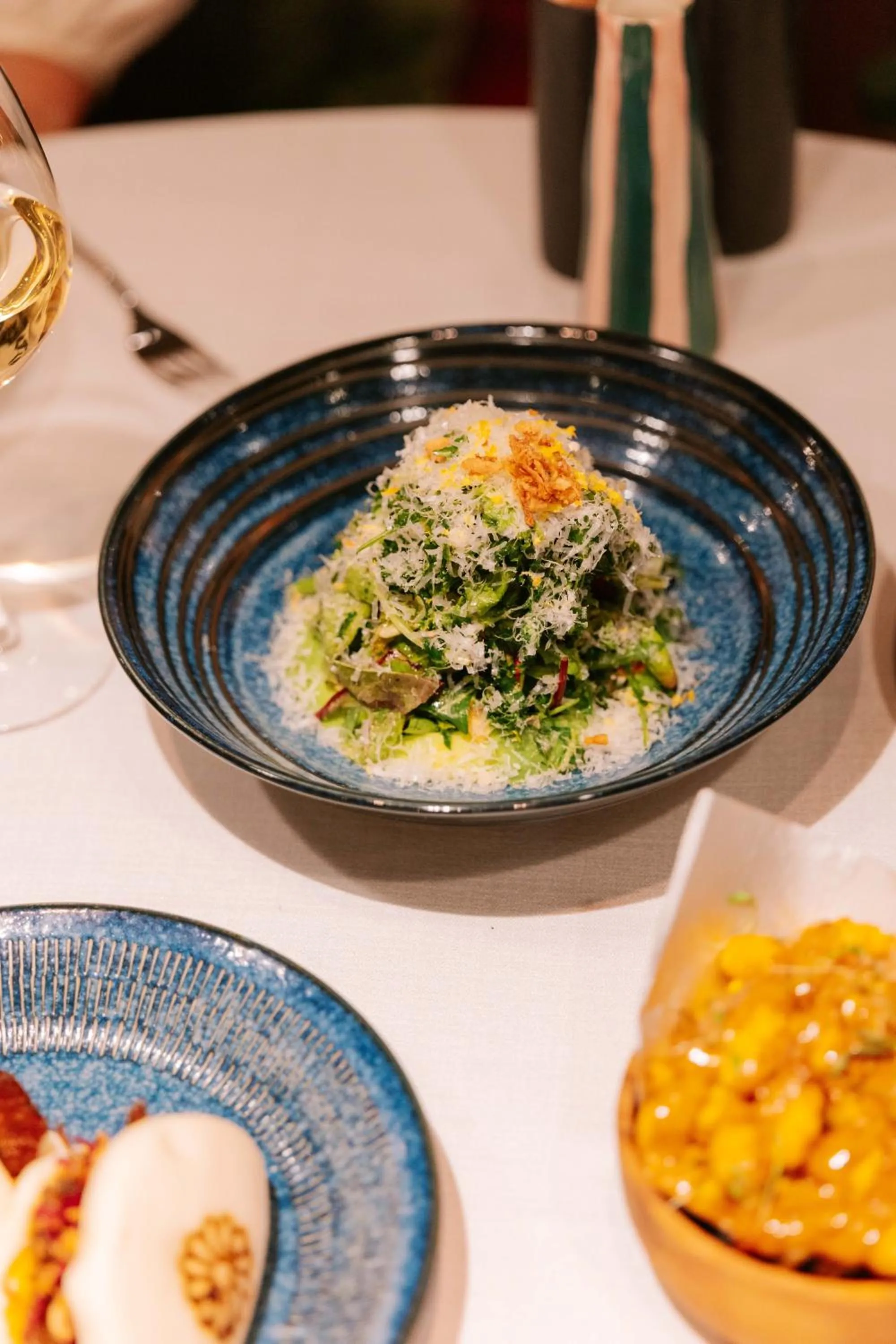 Restaurant/places to eat in Coeur de Megève