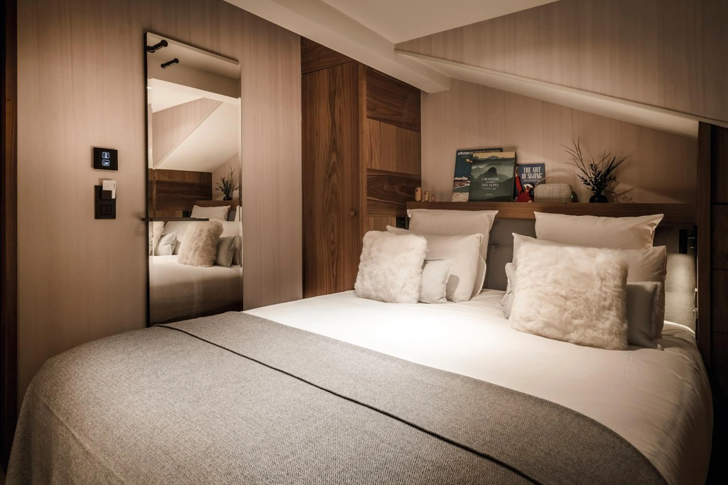 Bed in Coeur de Megève