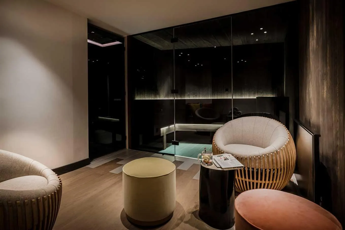 Spa and wellness centre/facilities in Coeur de Megève