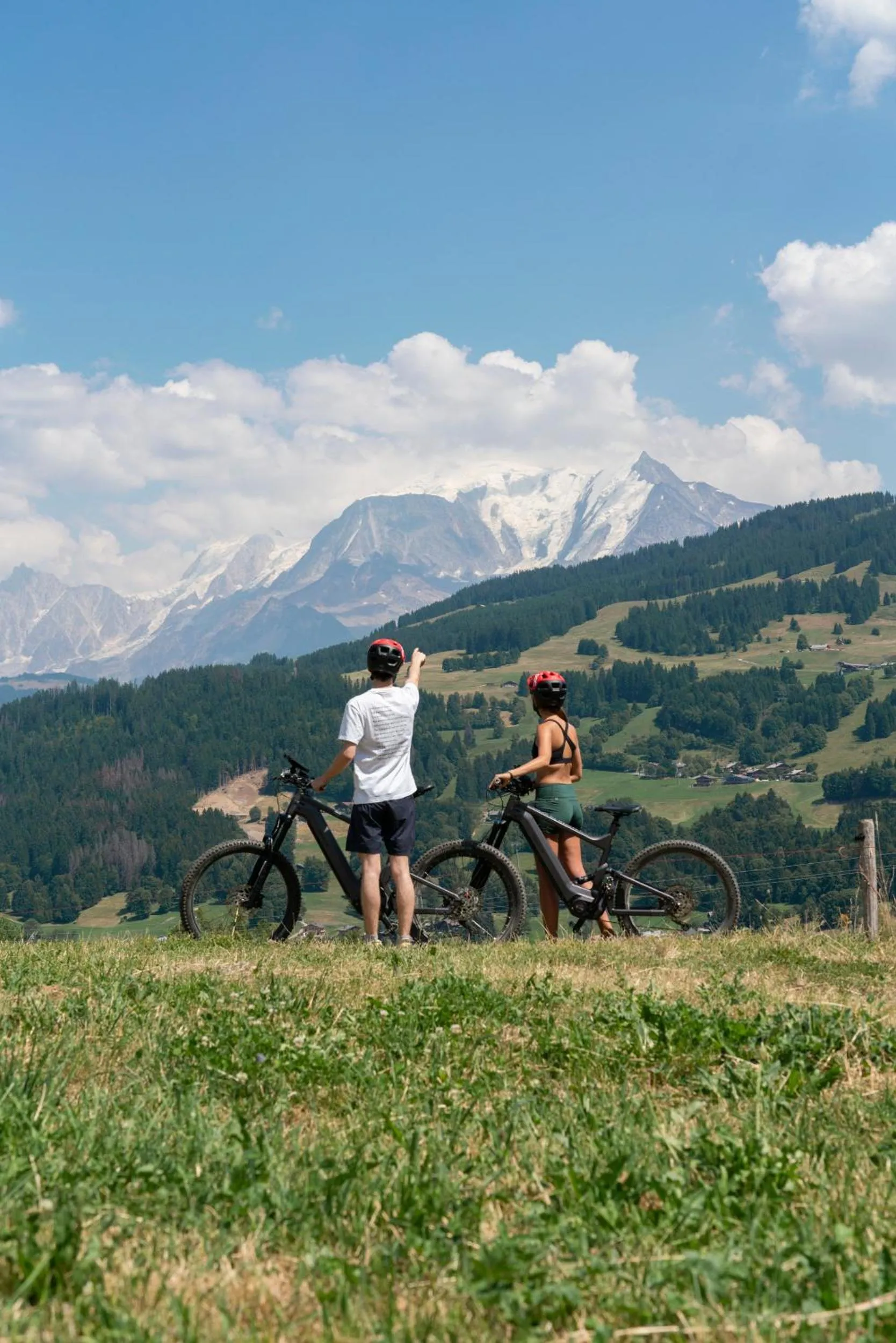 Day in Coeur de Megève