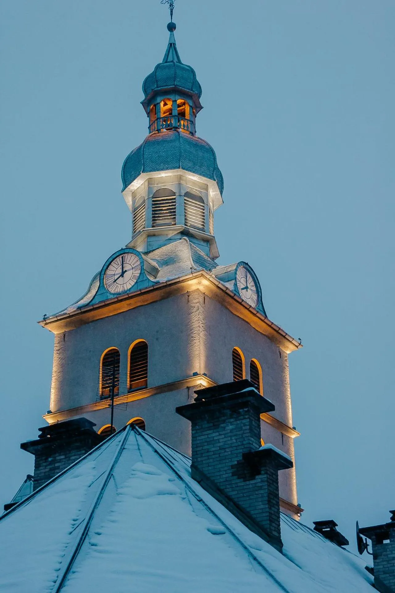 Neighbourhood in Coeur de Megève