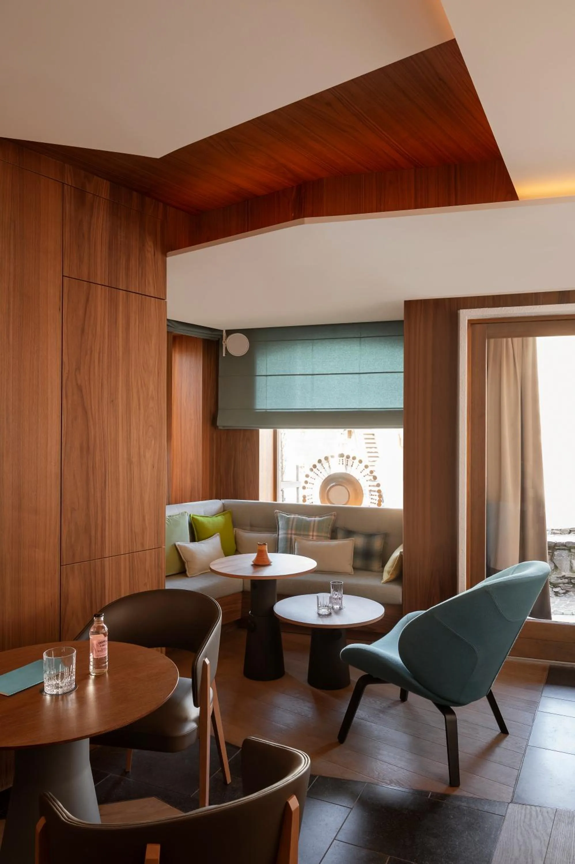 Lounge or bar in Coeur de Megève