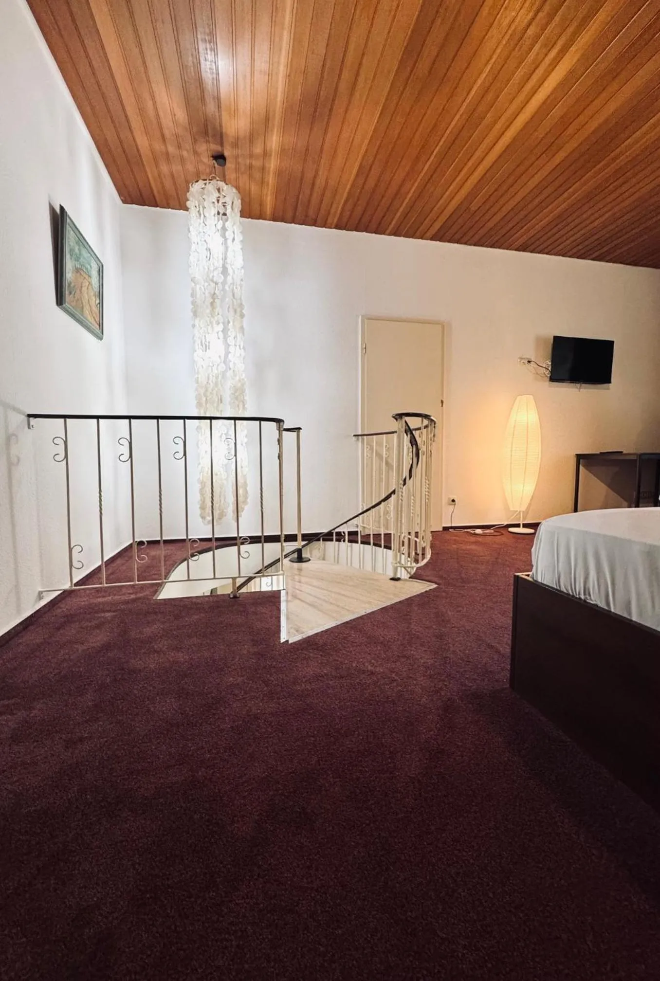 Bed in Hotel Wissers Fehmarn