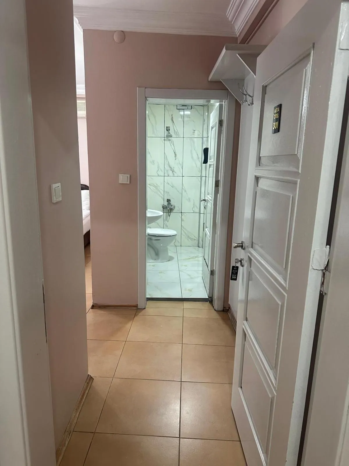 Bathroom in Asya Hotel