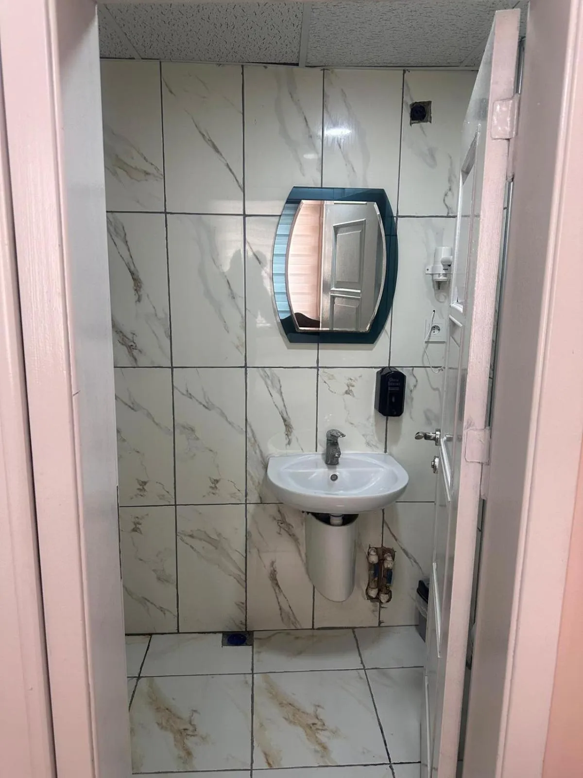 Shower in Asya Hotel