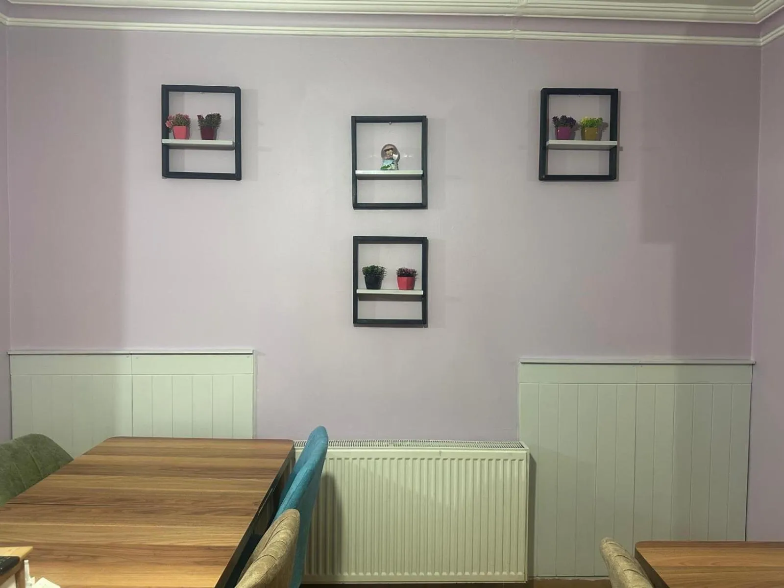 Seating area in Asya Hotel