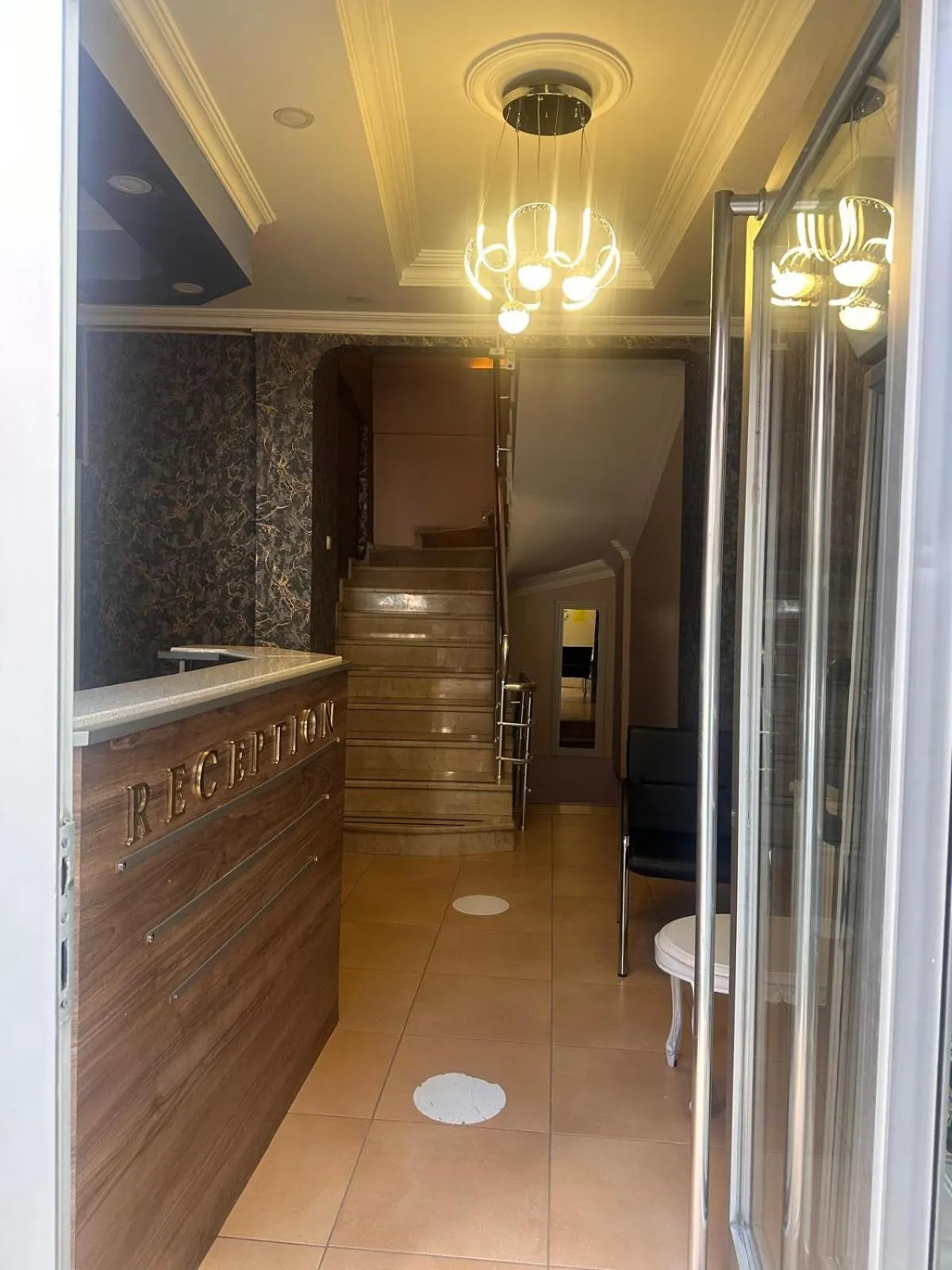 Lobby or reception in Asya Hotel