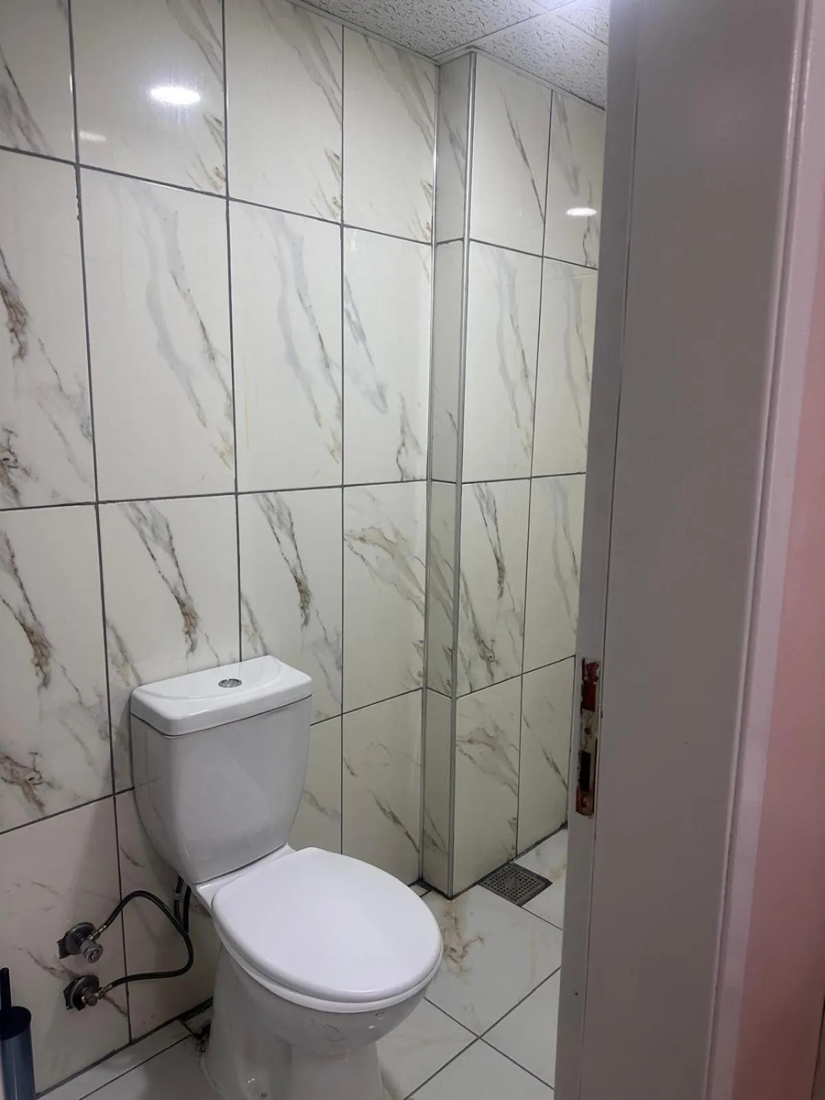 Bathroom in Asya Hotel