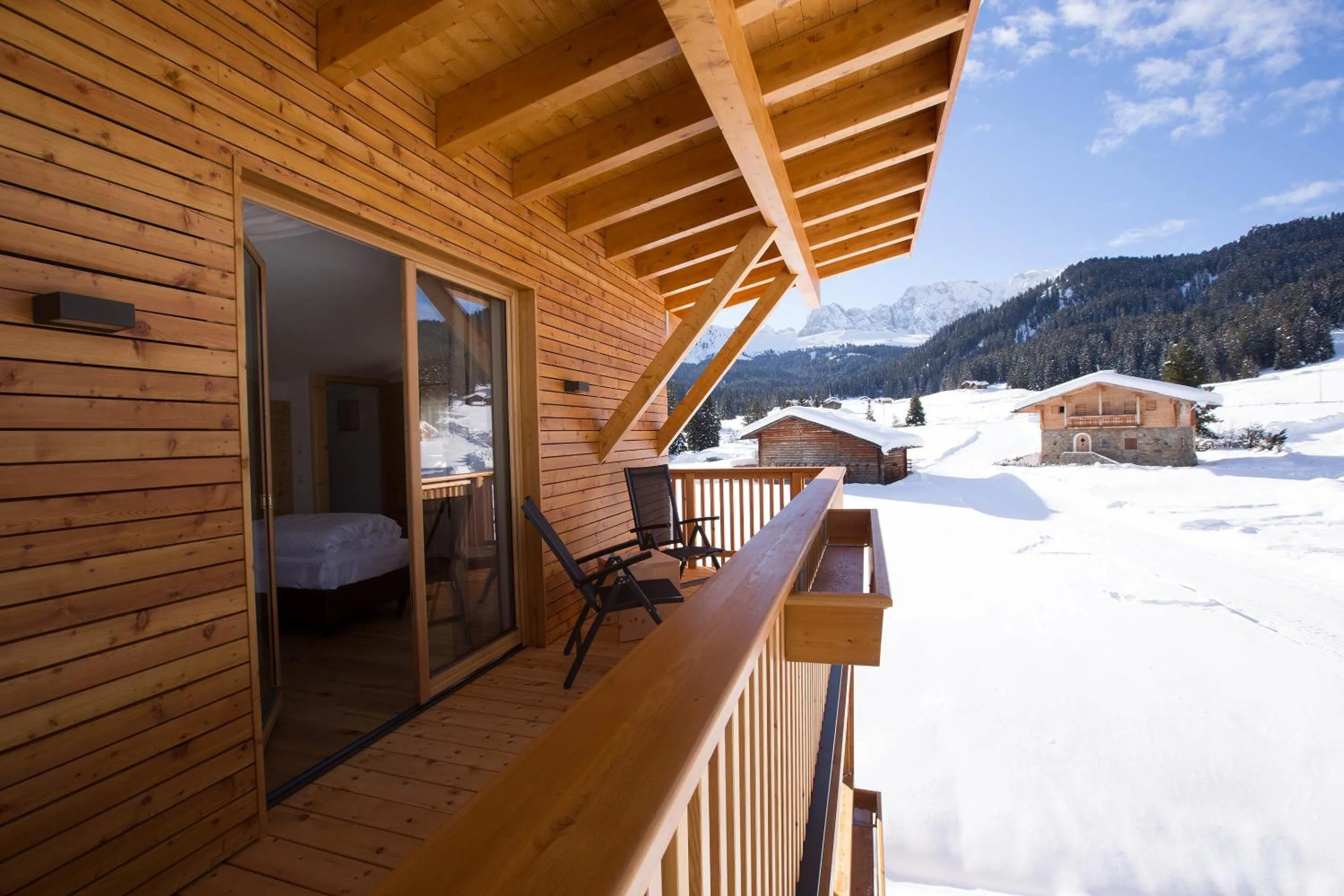 View (from property/room) in Sporthotel Floralpina