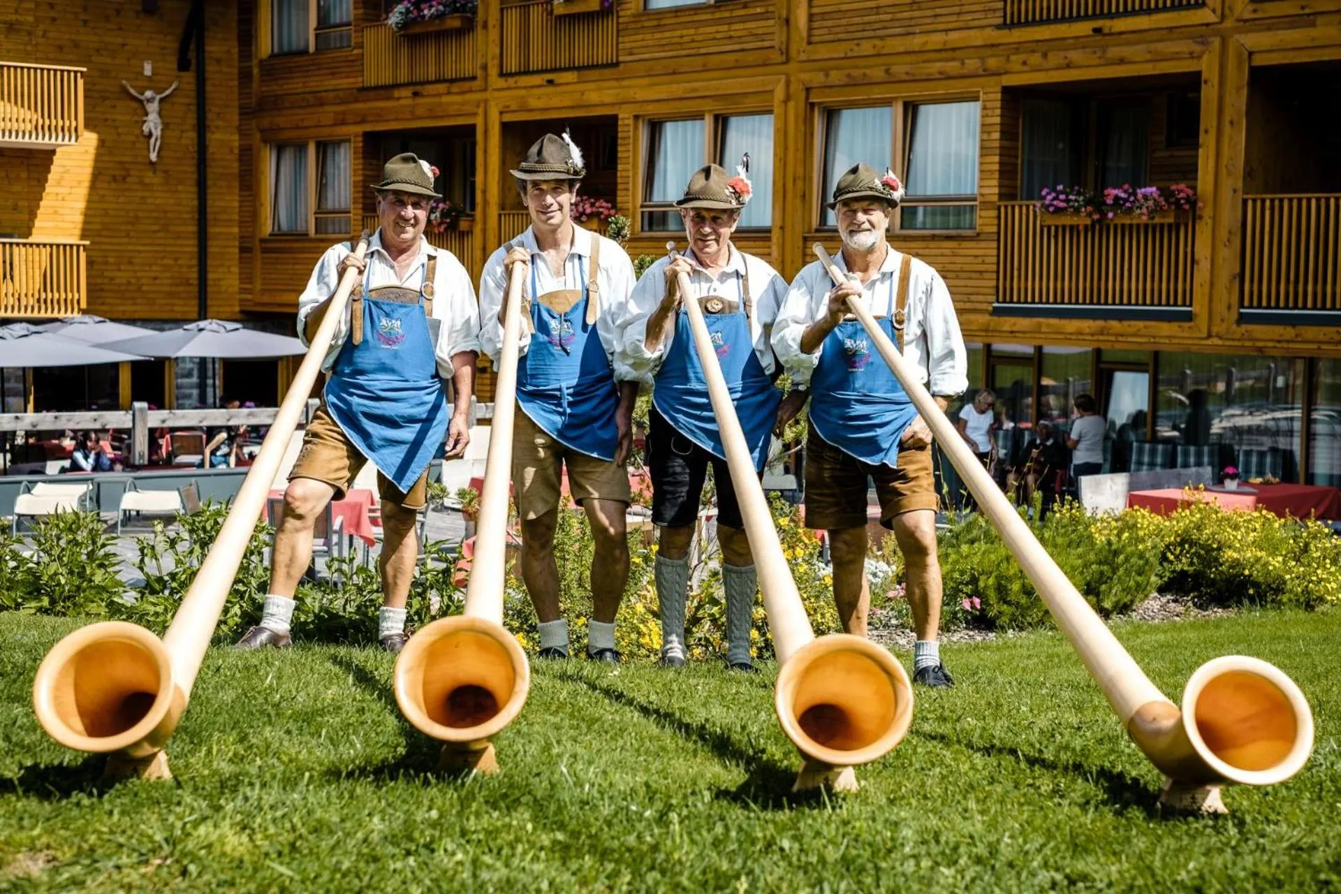Entertainment in Sporthotel Floralpina