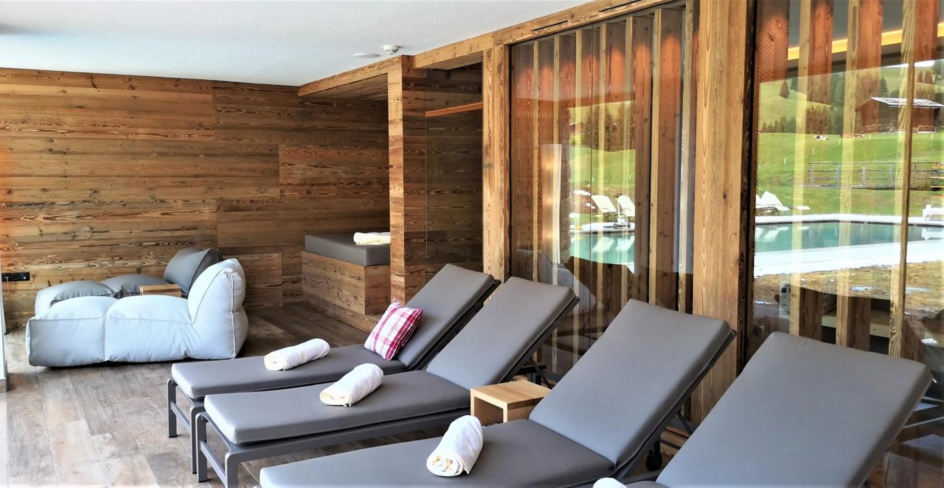 Spa and wellness centre/facilities in Sporthotel Floralpina