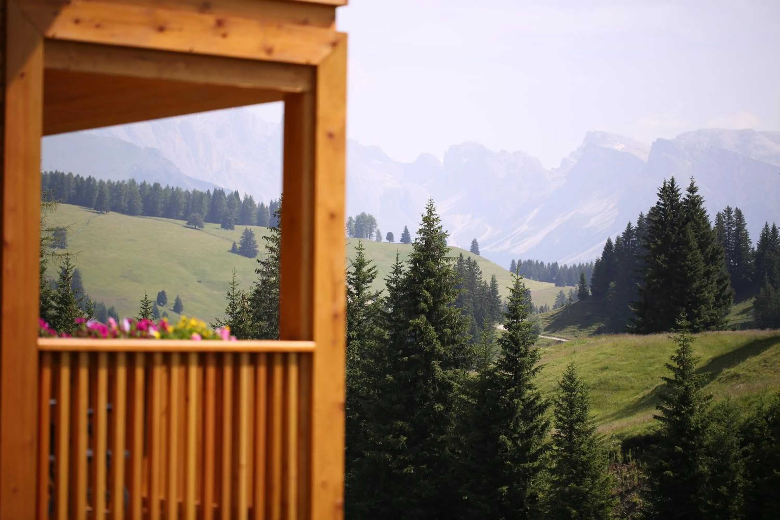 View (from property/room) in Sporthotel Floralpina
