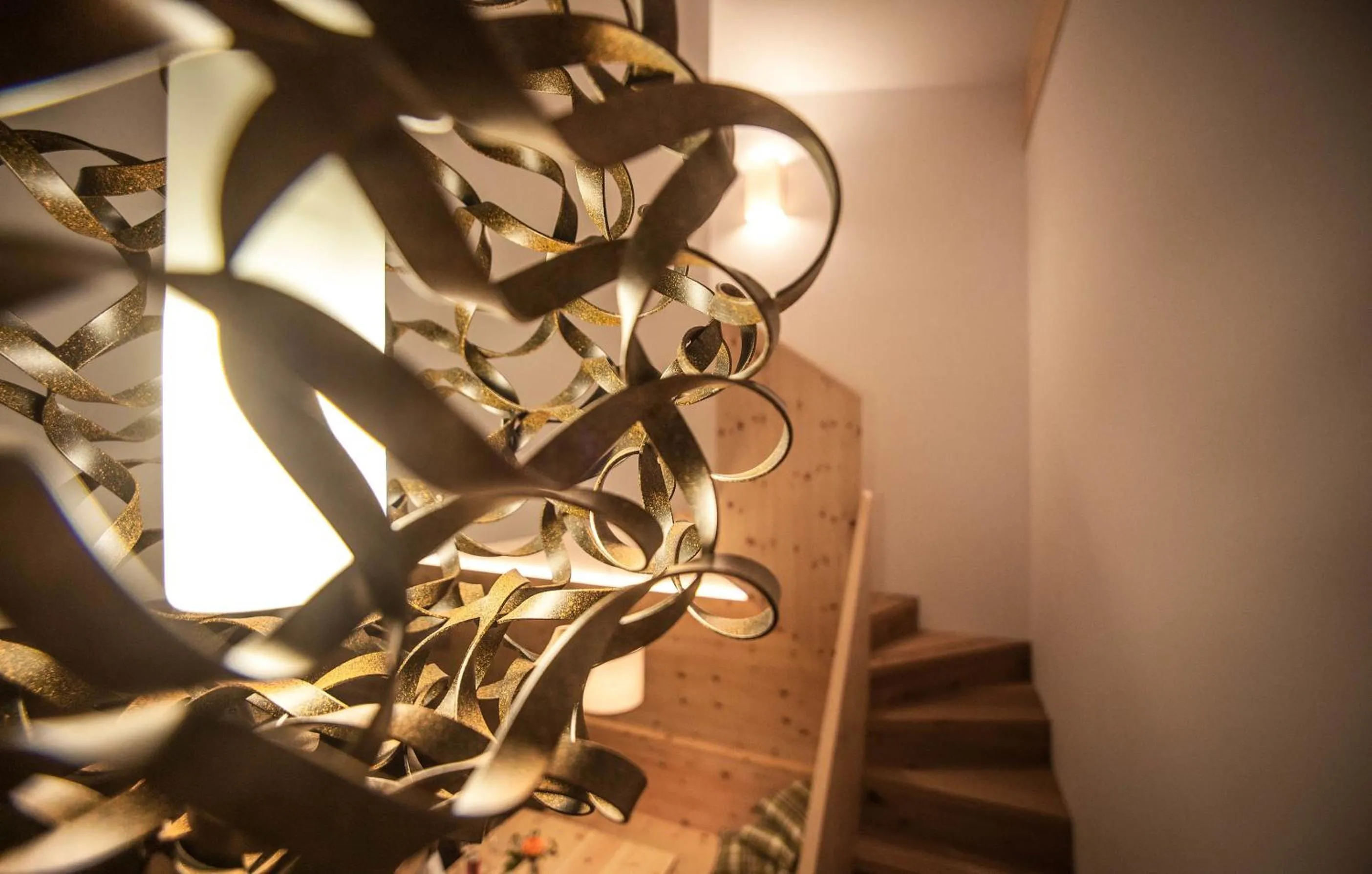 Decorative detail in Sporthotel Floralpina