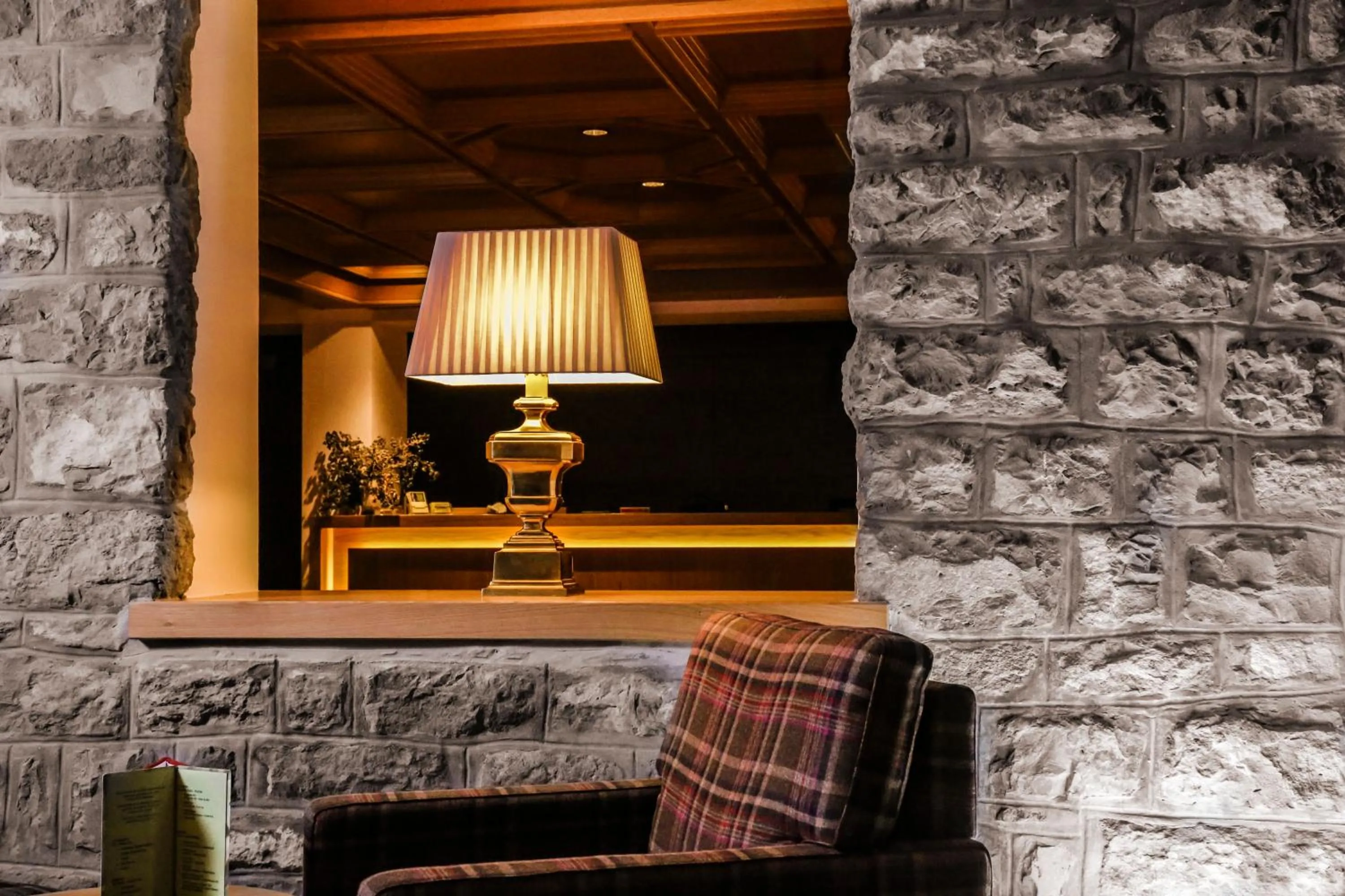 Lounge or bar in Sporthotel Floralpina