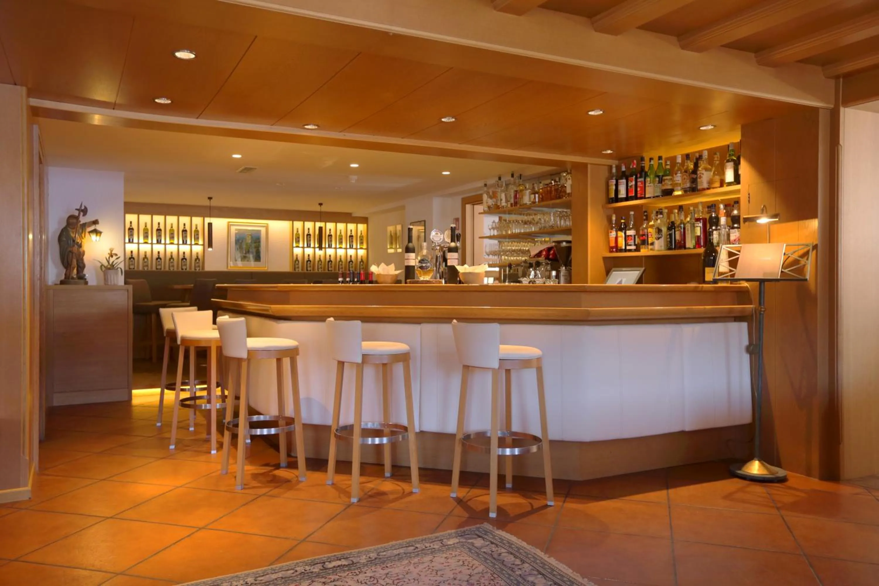 Drinks in Sporthotel Floralpina