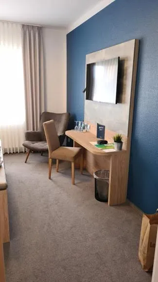 Seating area in Hagen`s Hotel "eat & meet" Restaurant Bar Lounge