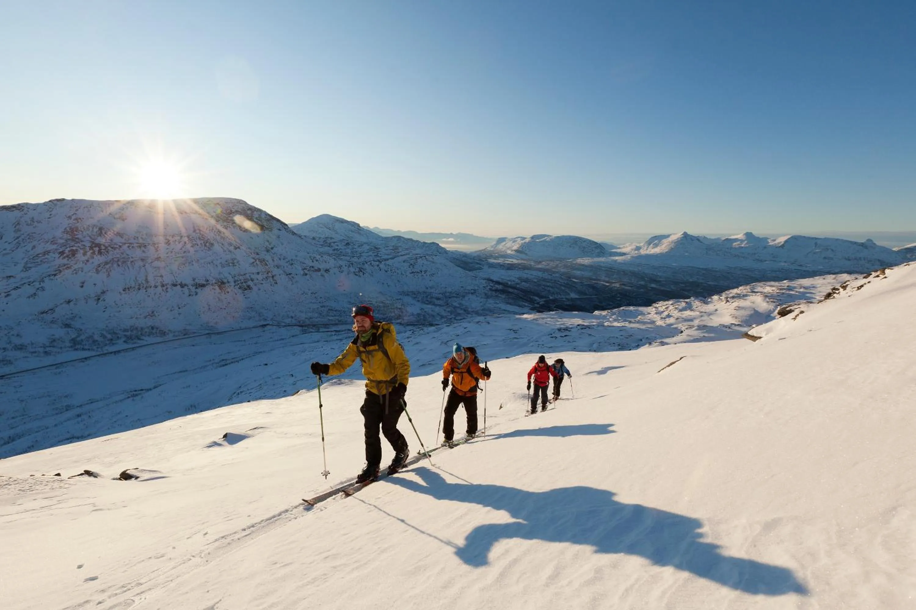 Natural landscape in Narvik Budget Rooms