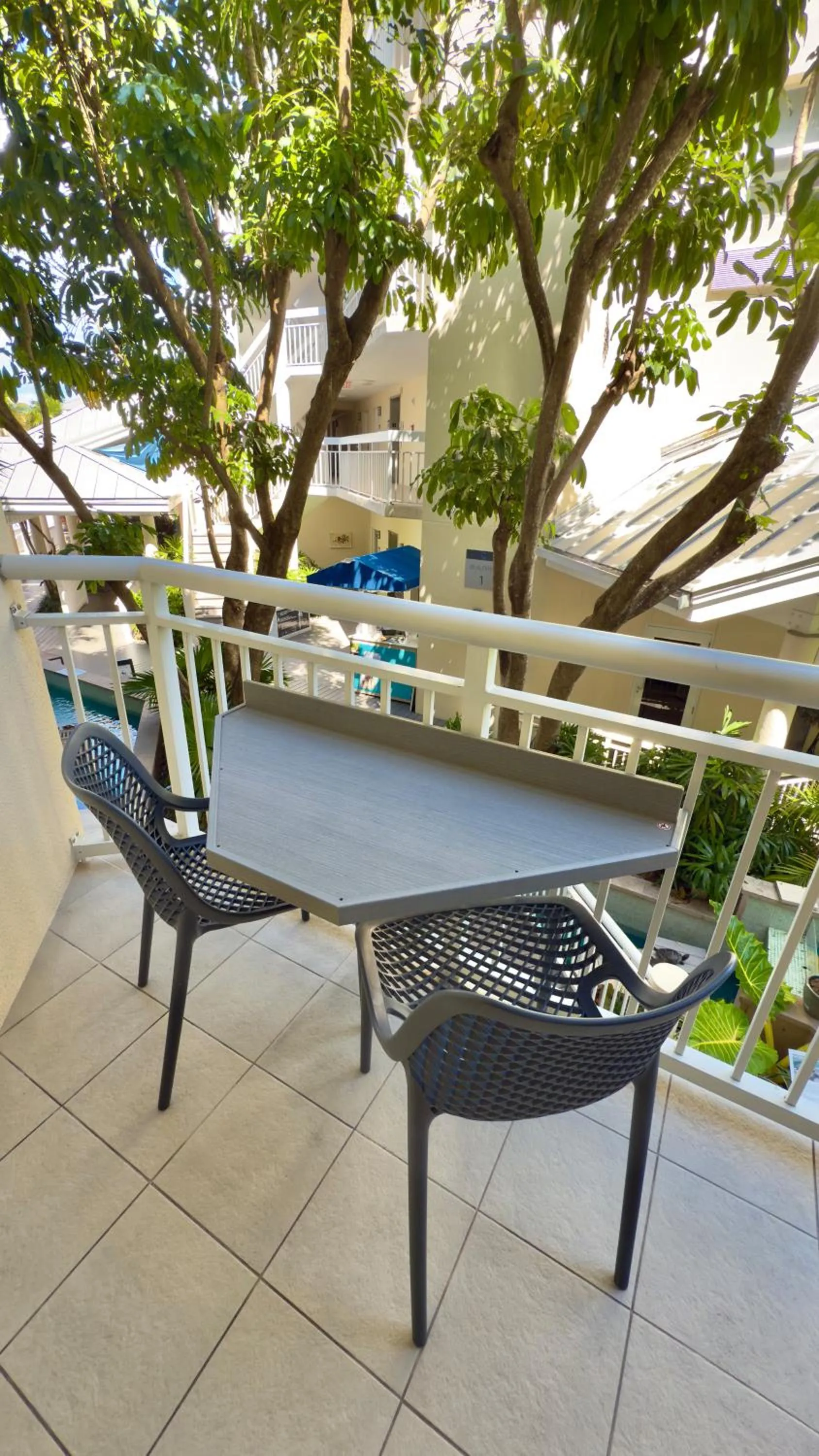 Balcony/Terrace in Hyatt Centric Key West Resort & Spa