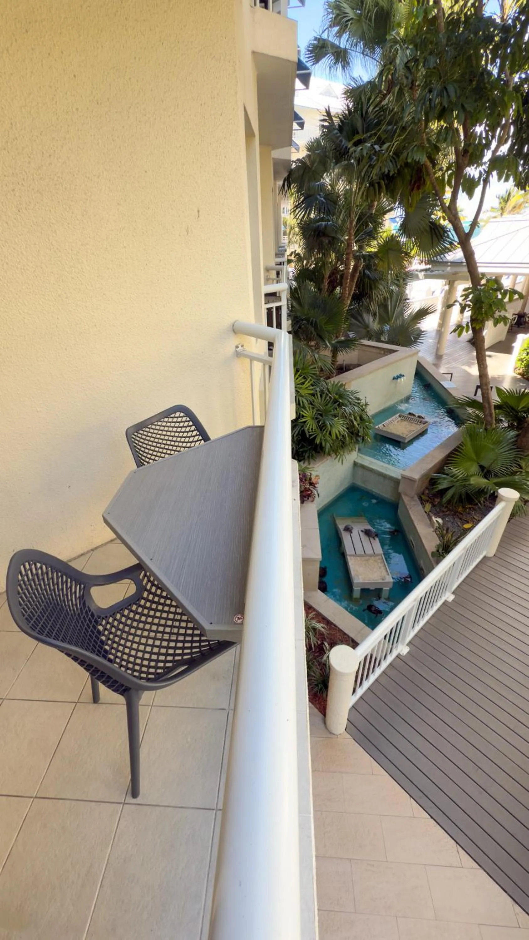 Balcony/Terrace in Hyatt Centric Key West Resort & Spa