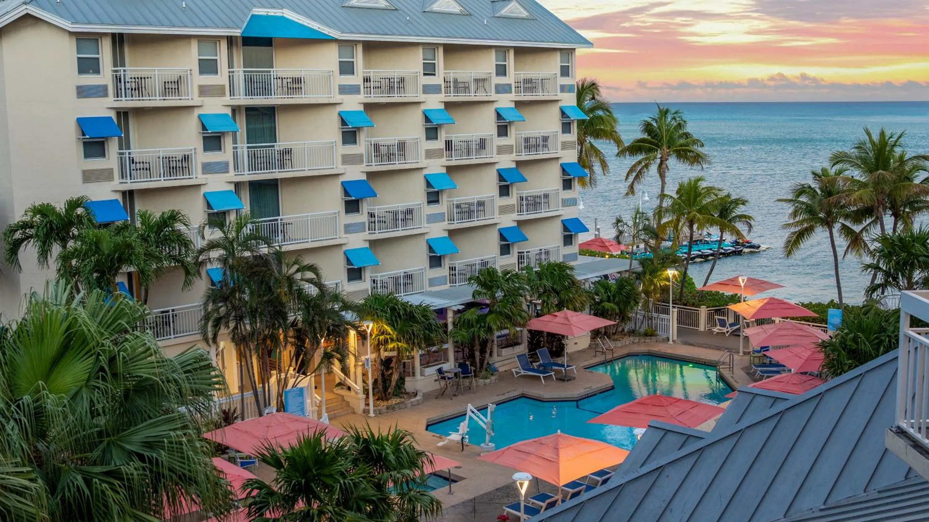 Property building in Hyatt Centric Key West Resort & Spa