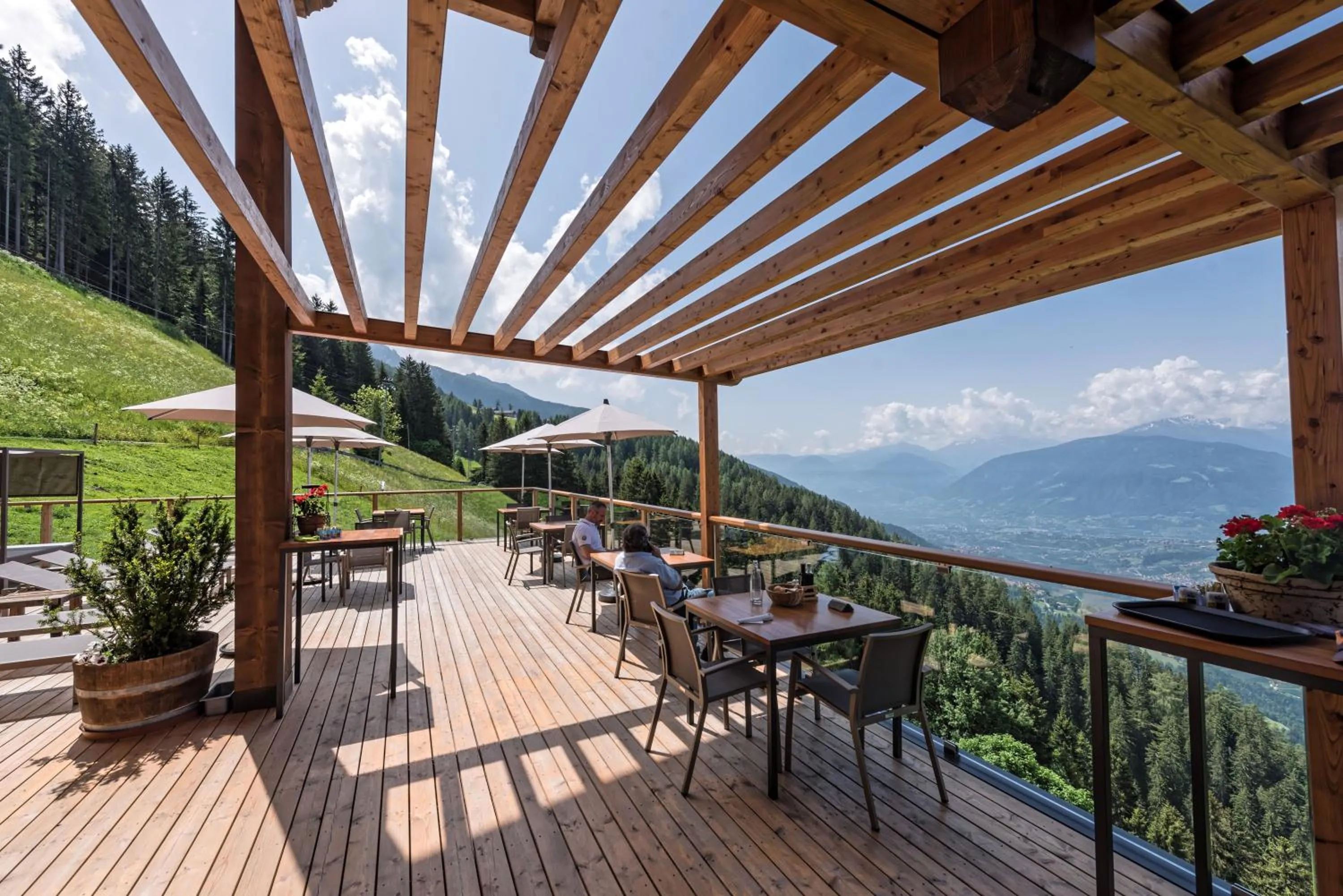 Balcony/Terrace in Mountain Lodge Prennanger