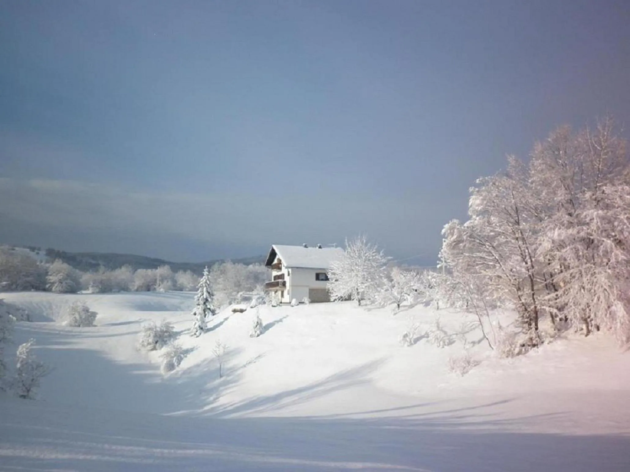Natural landscape in Apartments Jure