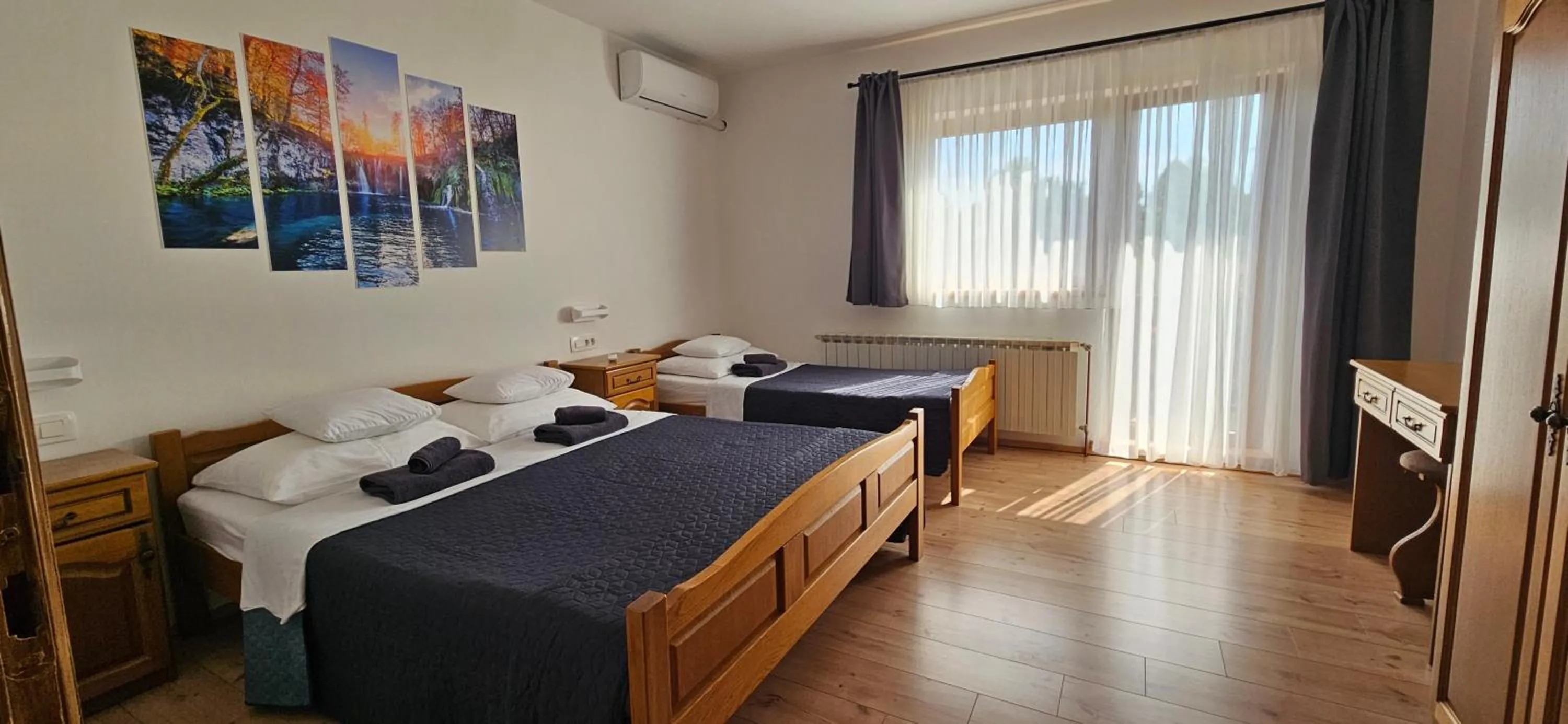 Bed in Apartments Jure