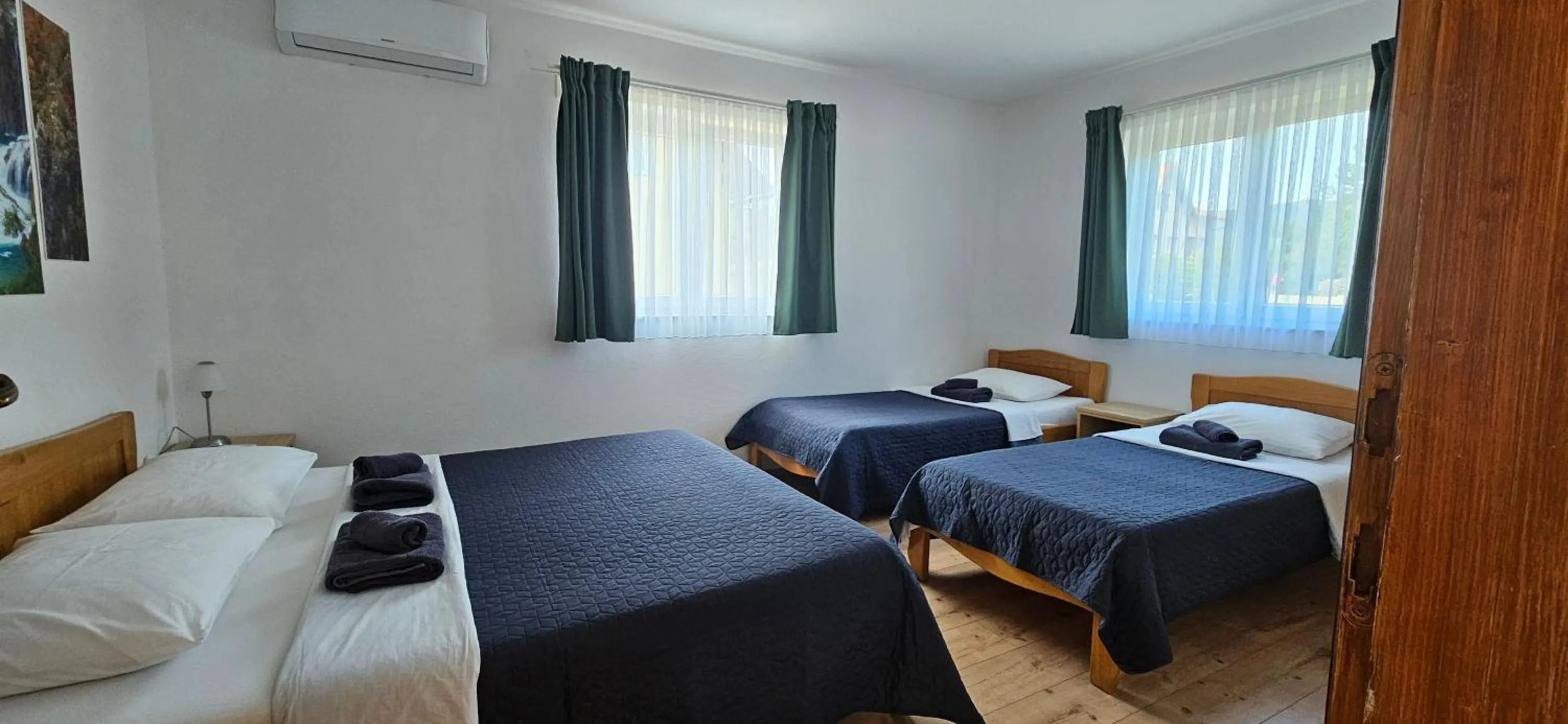 Bed in Apartments Jure