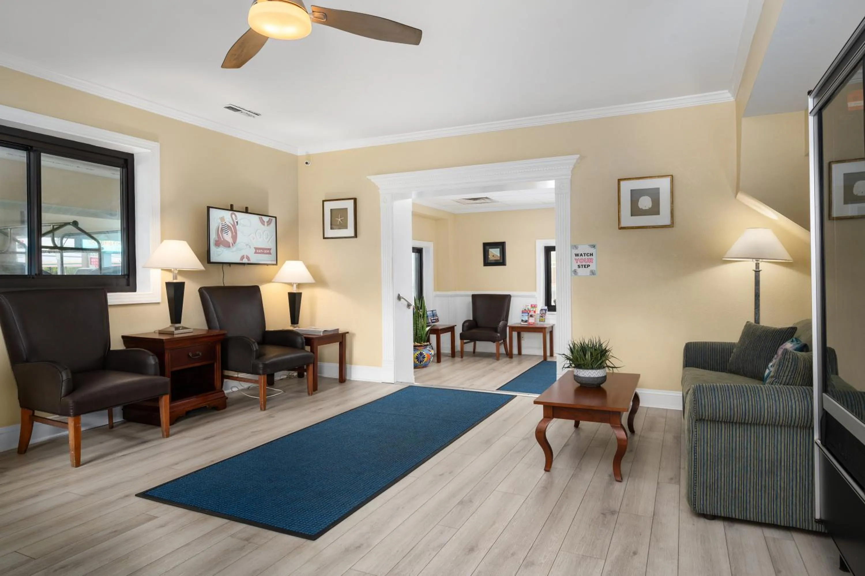 Lobby or reception in Coastal Palms Inn and Suites