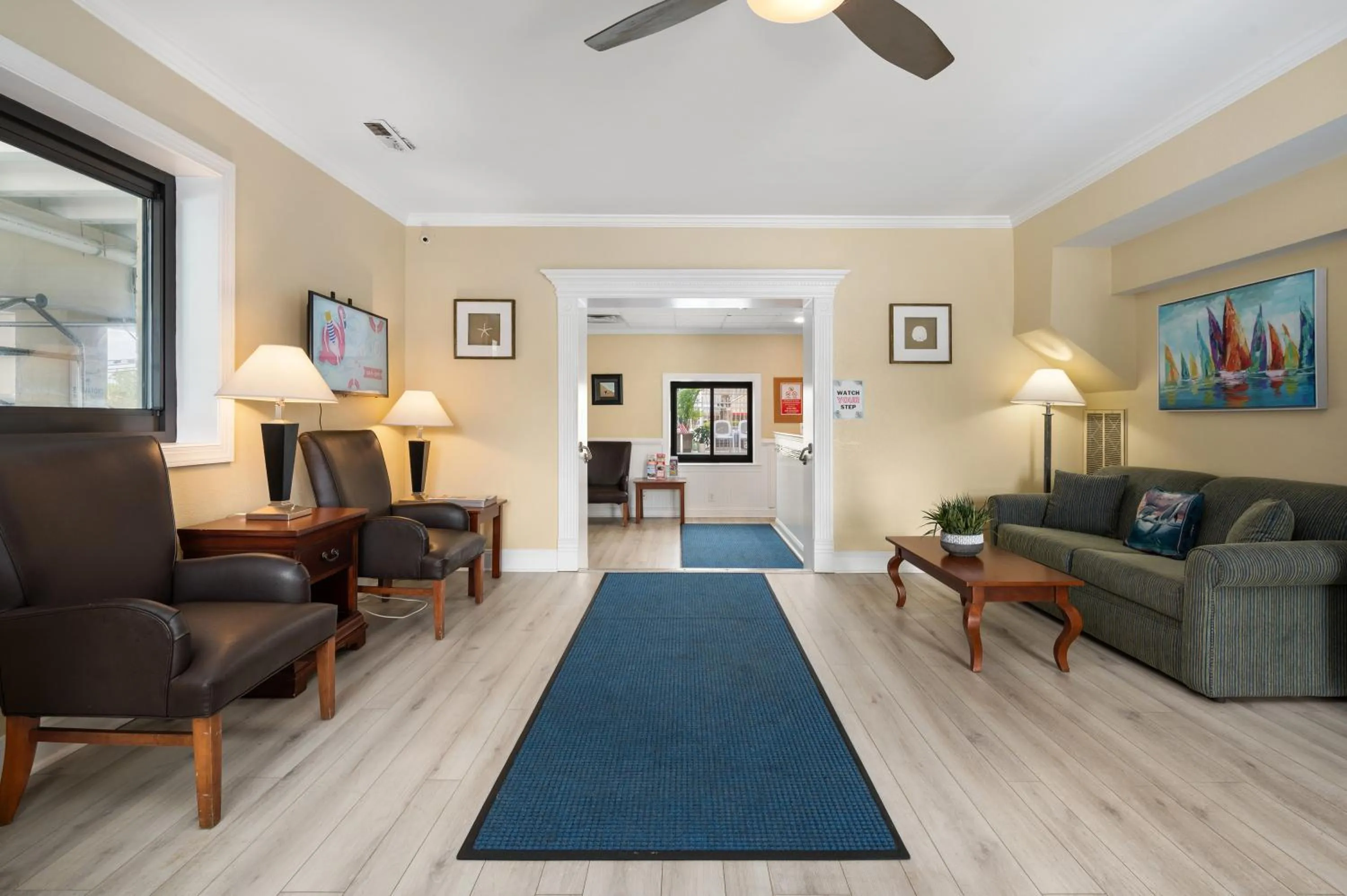 Lobby or reception in Coastal Palms Inn and Suites
