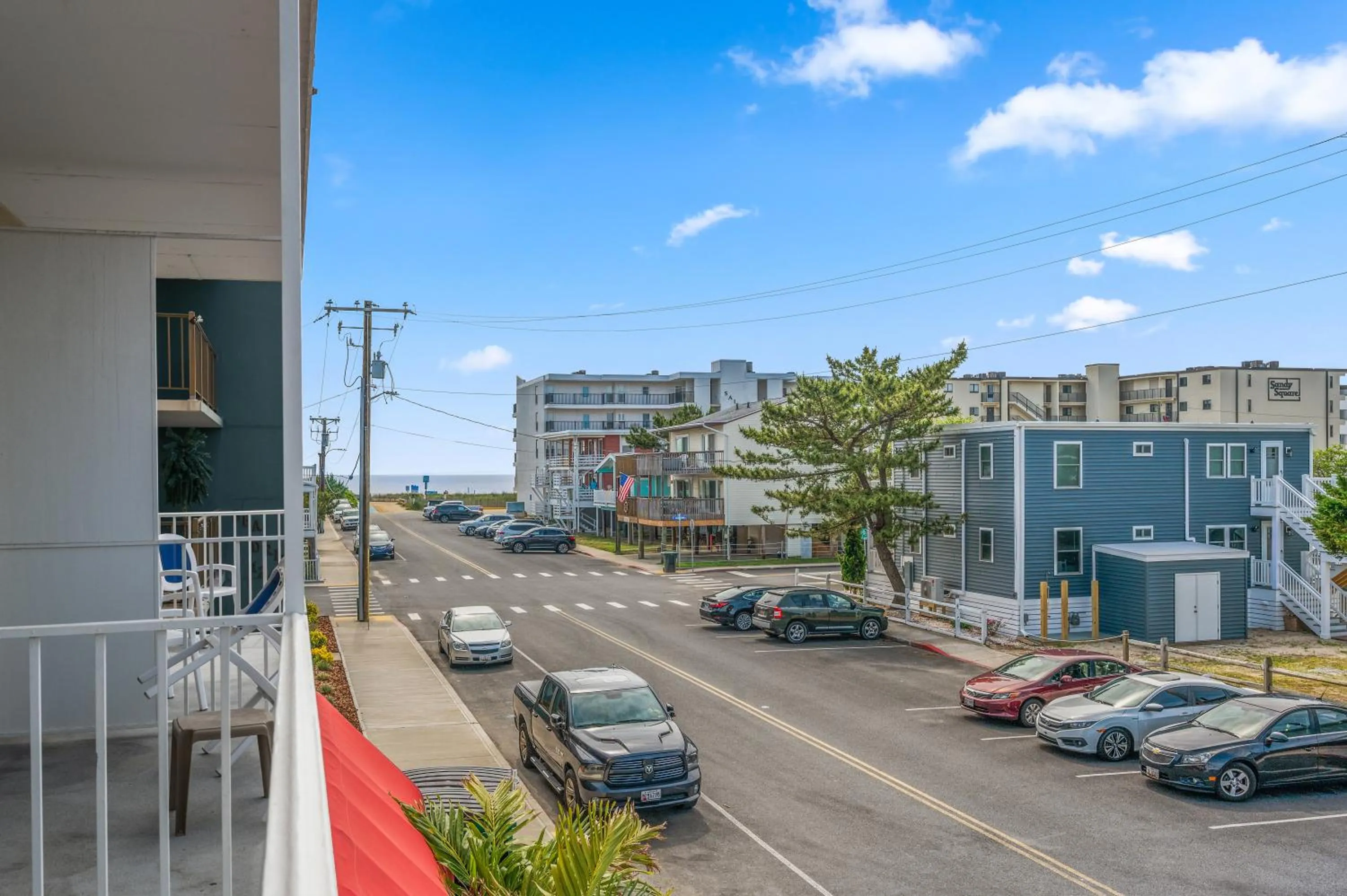 Sea view in Coastal Palms Inn and Suites