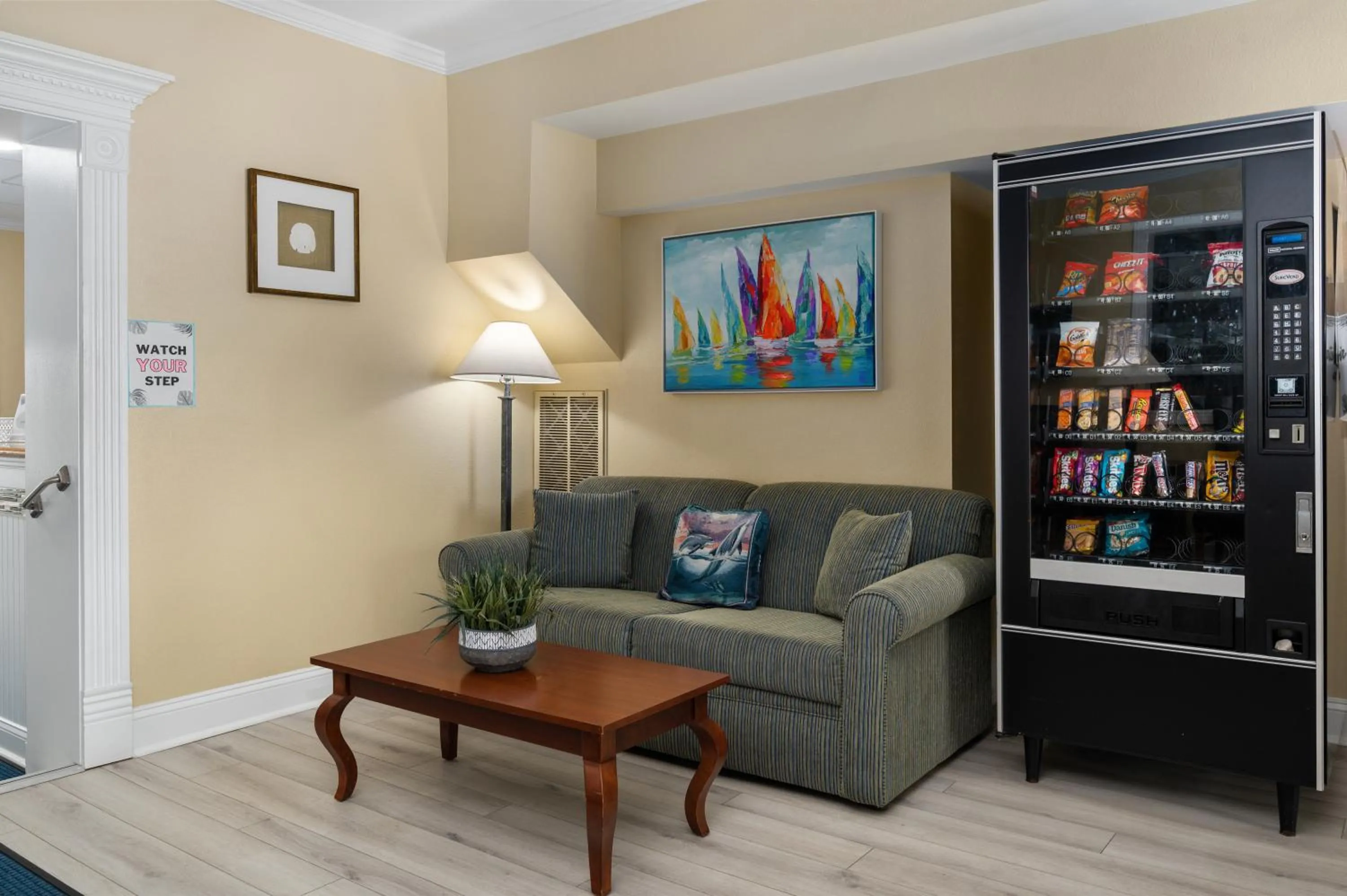 Lobby or reception in Coastal Palms Inn and Suites