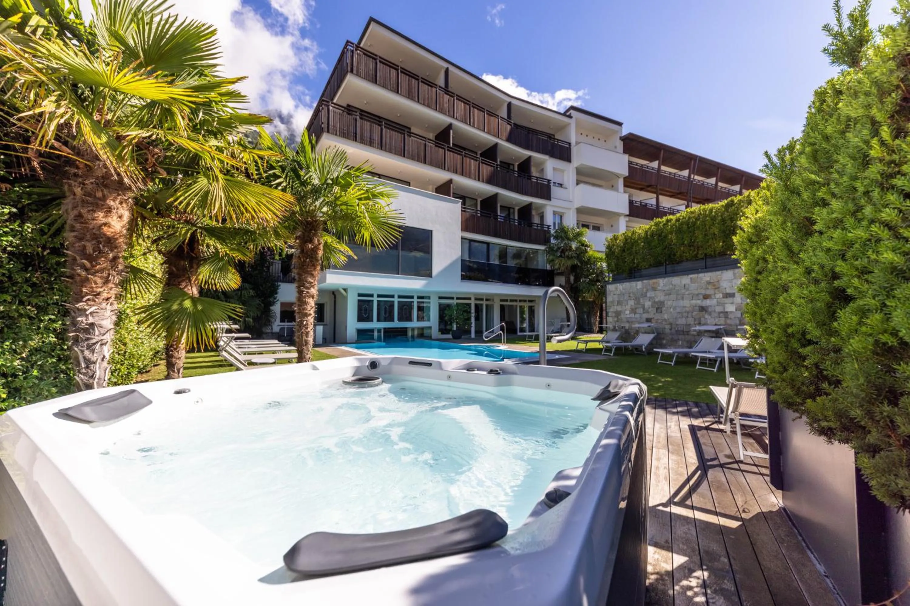 Hot Tub in Hotel Belvedere - Adults Only - 14 plus