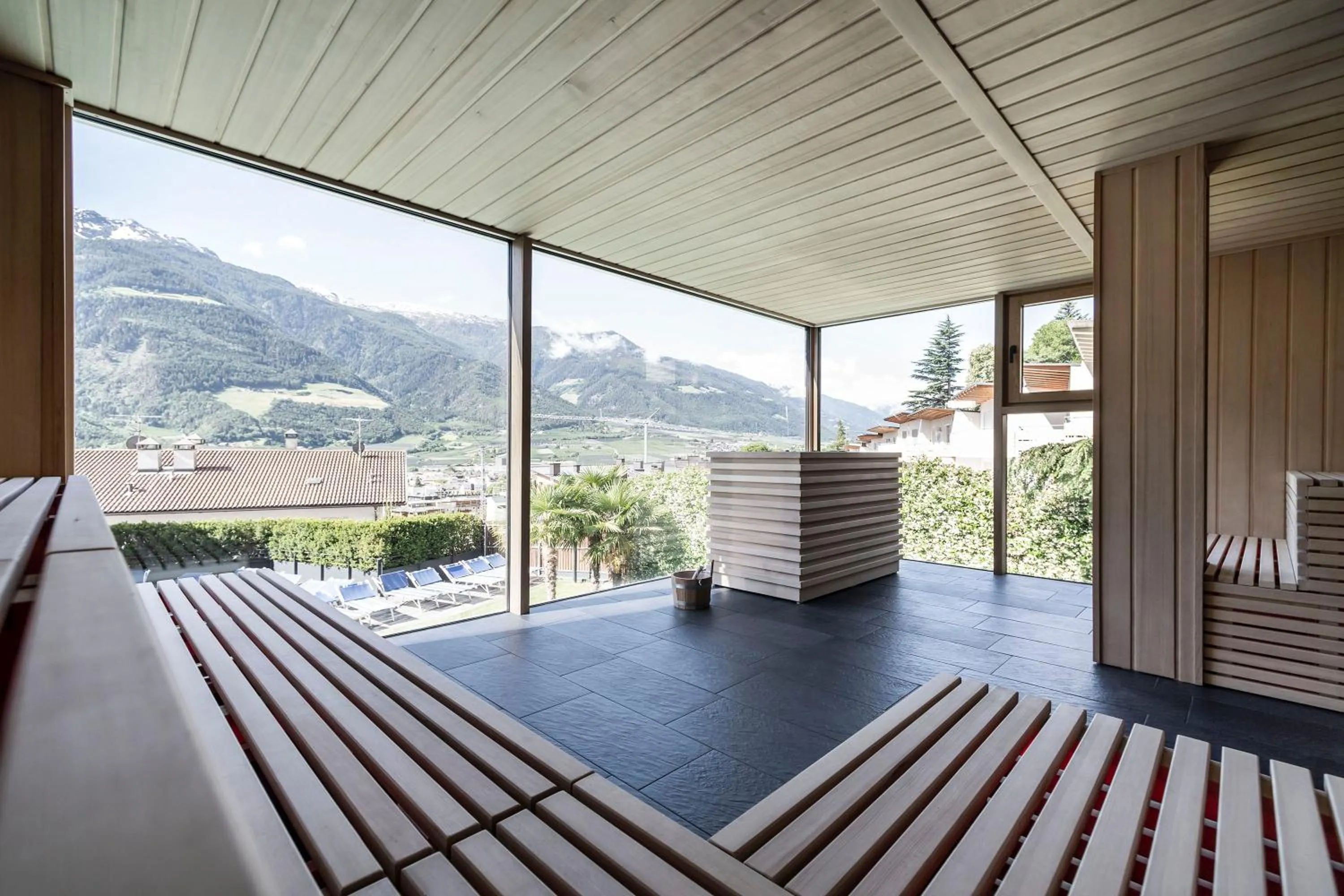 Sauna in Hotel Belvedere - Adults Only - 14 plus