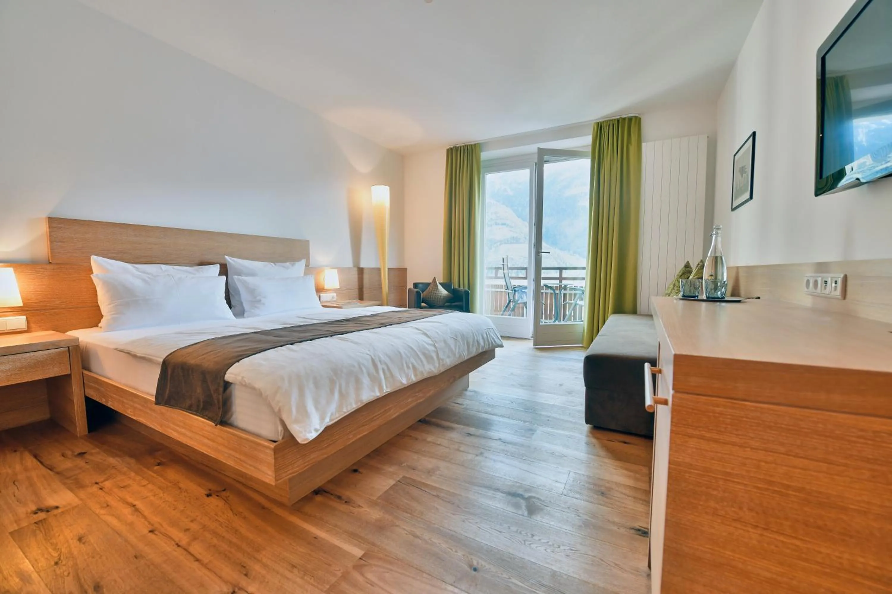 Photo of the whole room, Bed in Hotel Belvedere - Adults Only - 14 plus